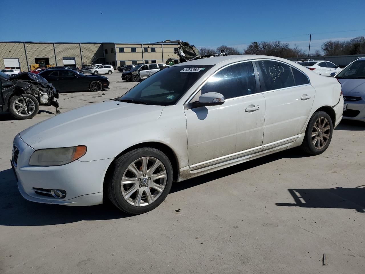 VOLVO S80 2011 yv1952as8b1144178