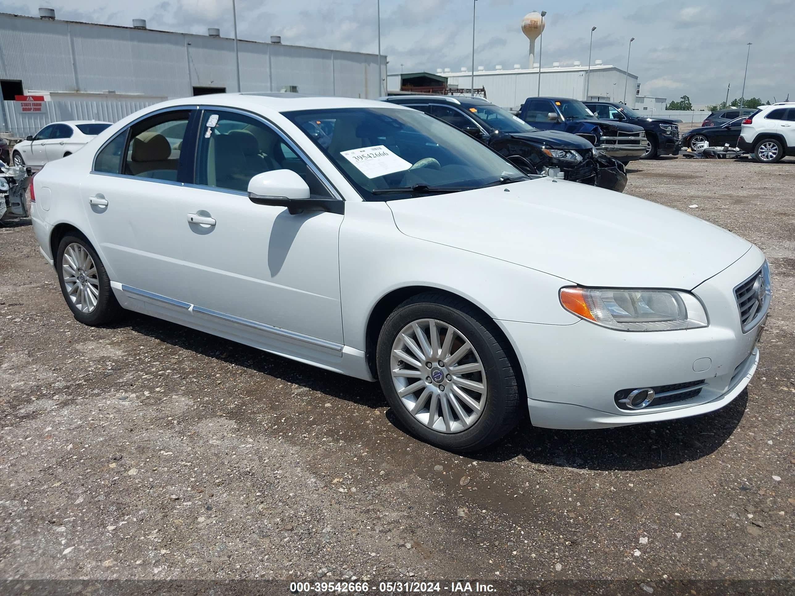 VOLVO S80 2012 yv1952as9c1159001