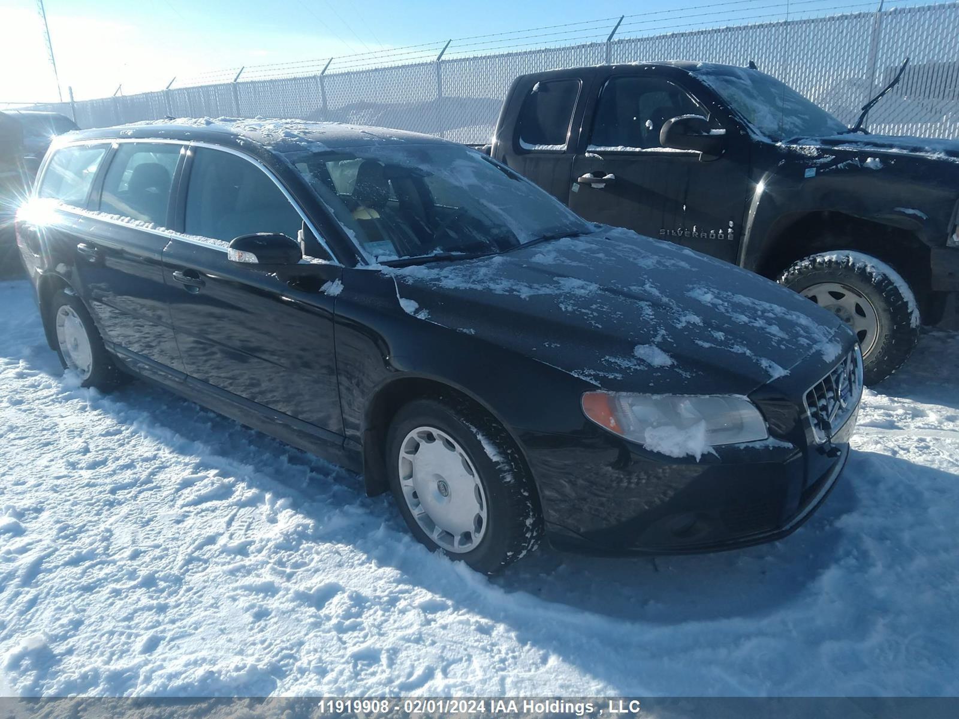 VOLVO V70 2010 yv1982bw8a1152949