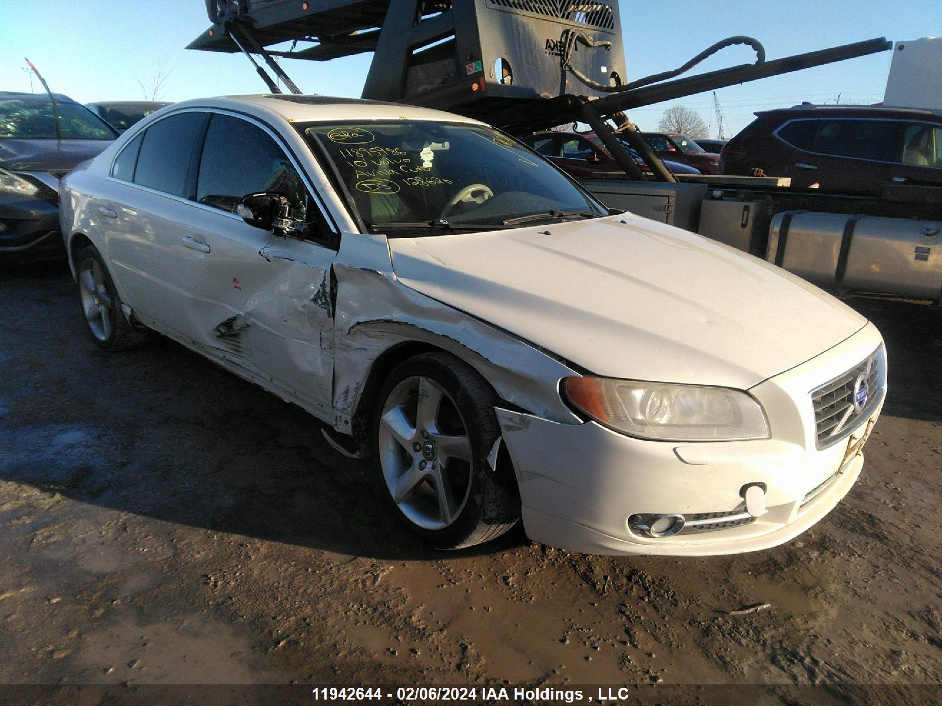 VOLVO S80 2010 yv1992ah7a1128626