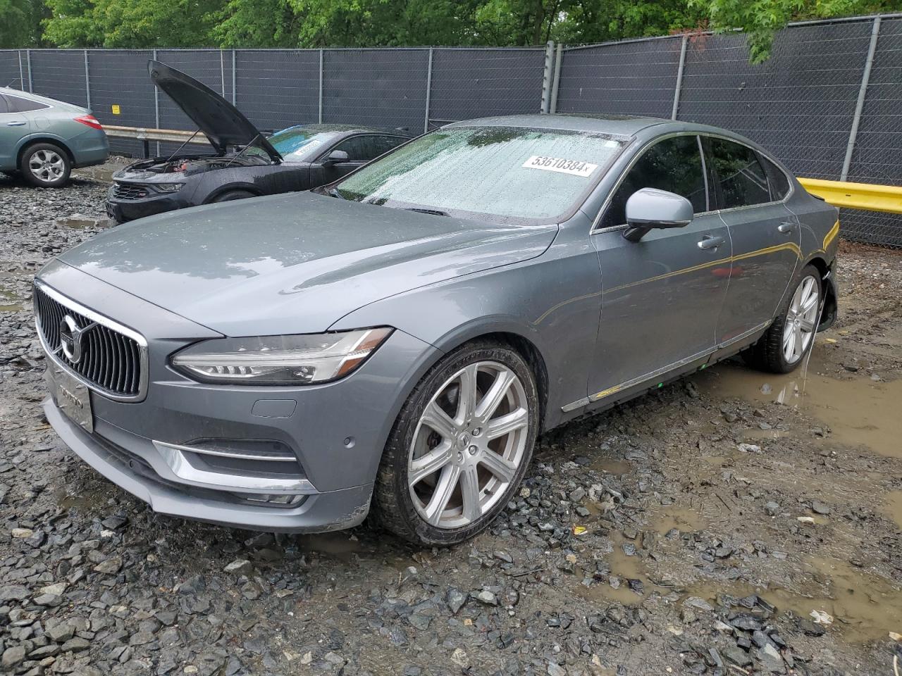 VOLVO S90 2017 yv1a22ml0h1004791