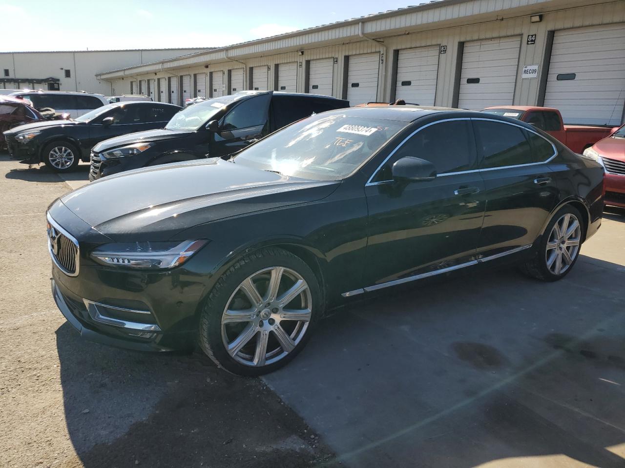 VOLVO S90 2017 yv1a22ml8h1003307