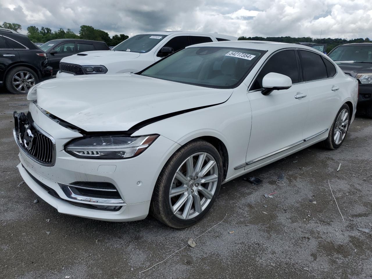 VOLVO S90 2017 yv1a22ml8h1005901