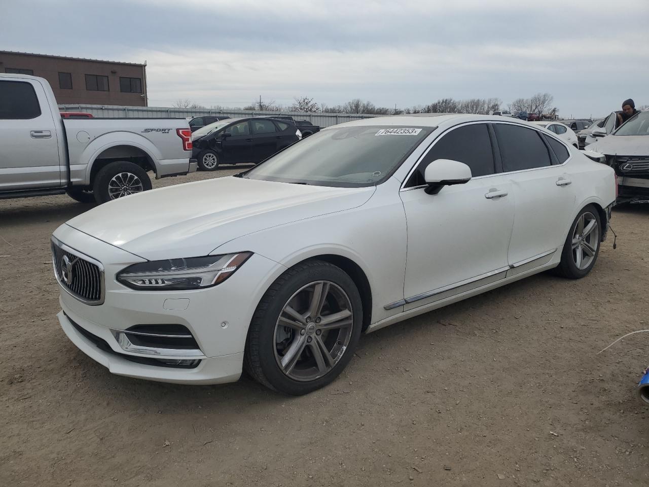 VOLVO S90 2017 yv1a22ml9h1001713