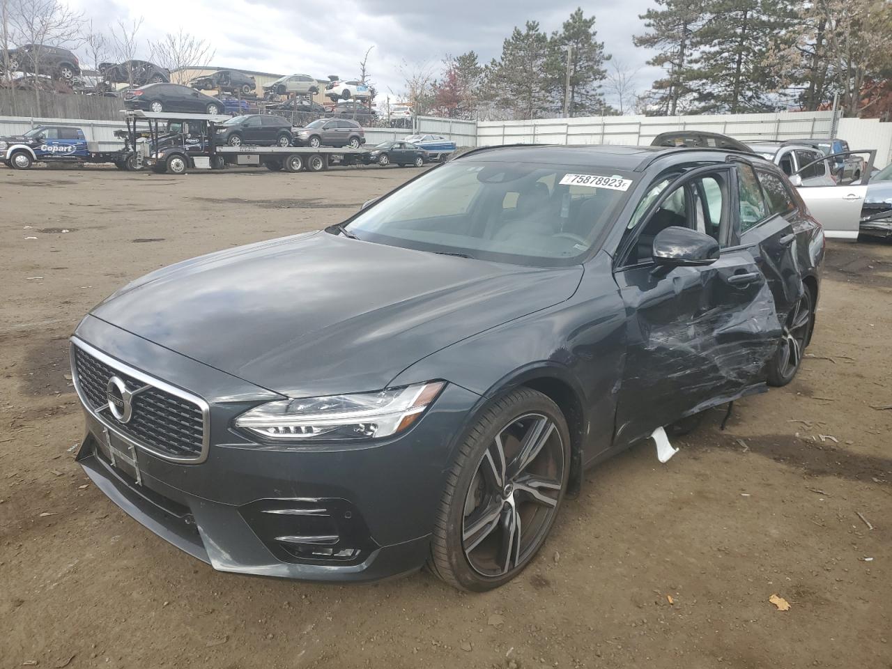 VOLVO V90 2020 yv1a22vm8l1130851