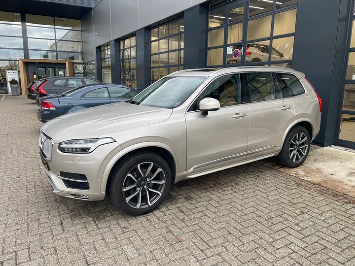 VOLVO XC90 2015 yv1a2alf9g1005586