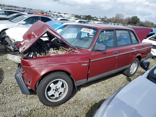 VOLVO 240 1991 yv1aa8845m1454648