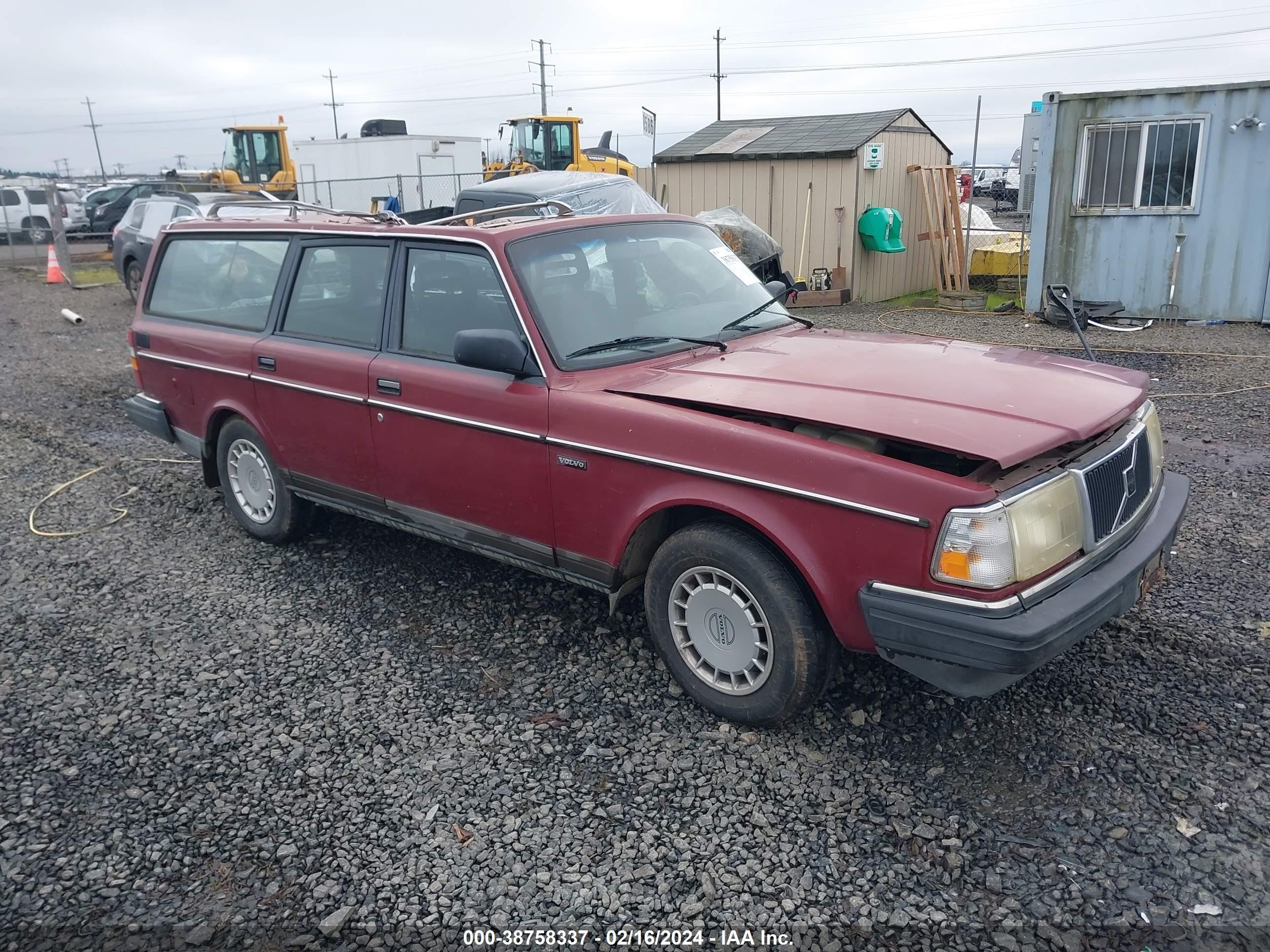 VOLVO NULL 1990 yv1aa8856l1864754