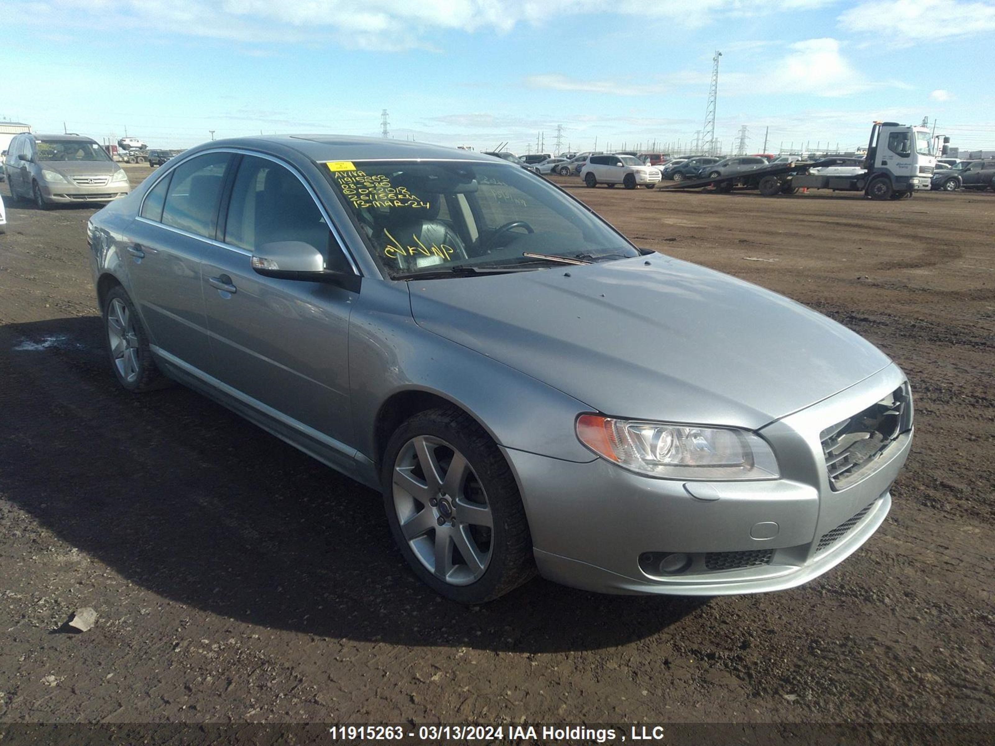 VOLVO S80 2008 yv1ah982381052018