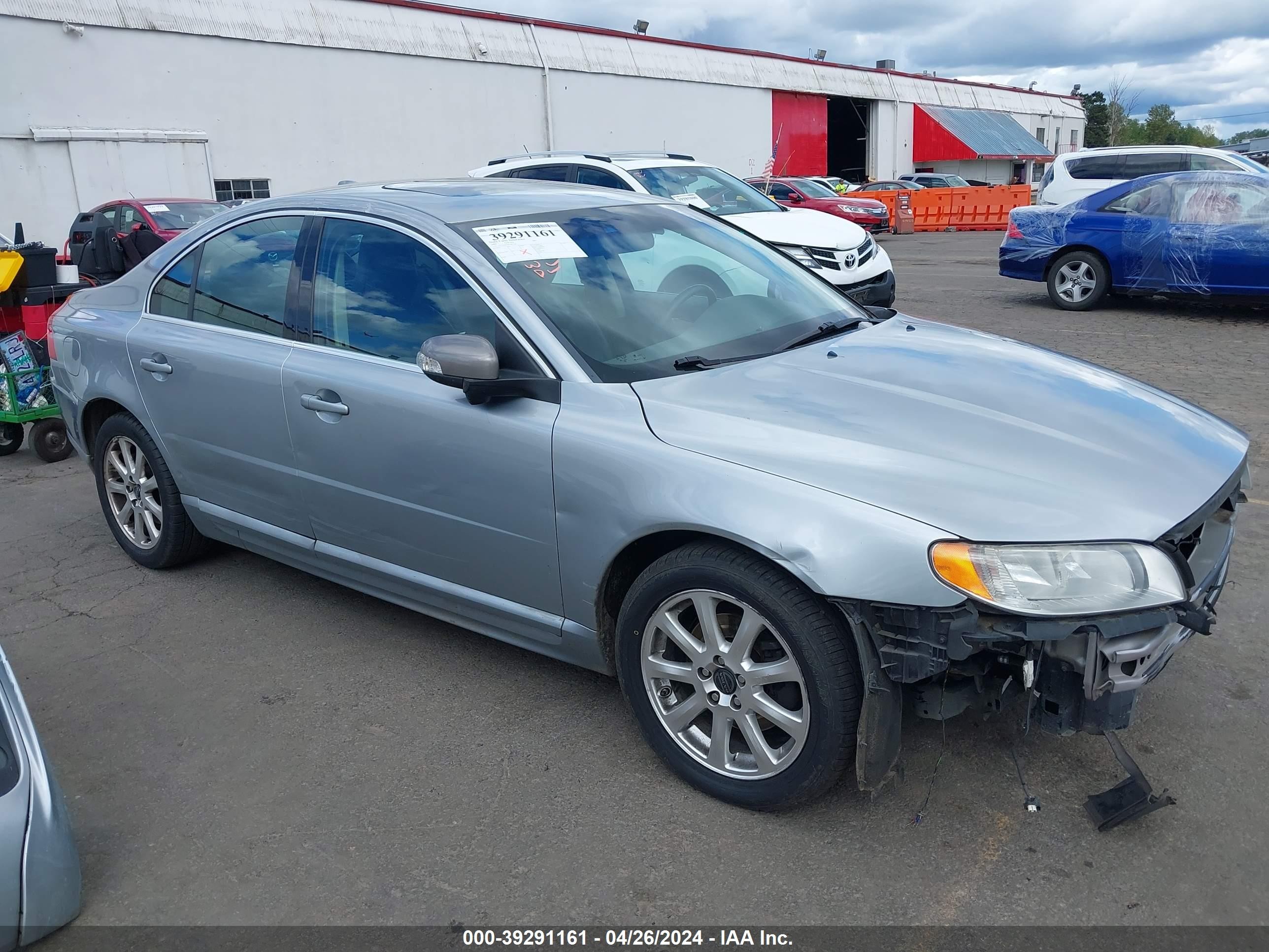 VOLVO S80 2009 yv1ah992091091729