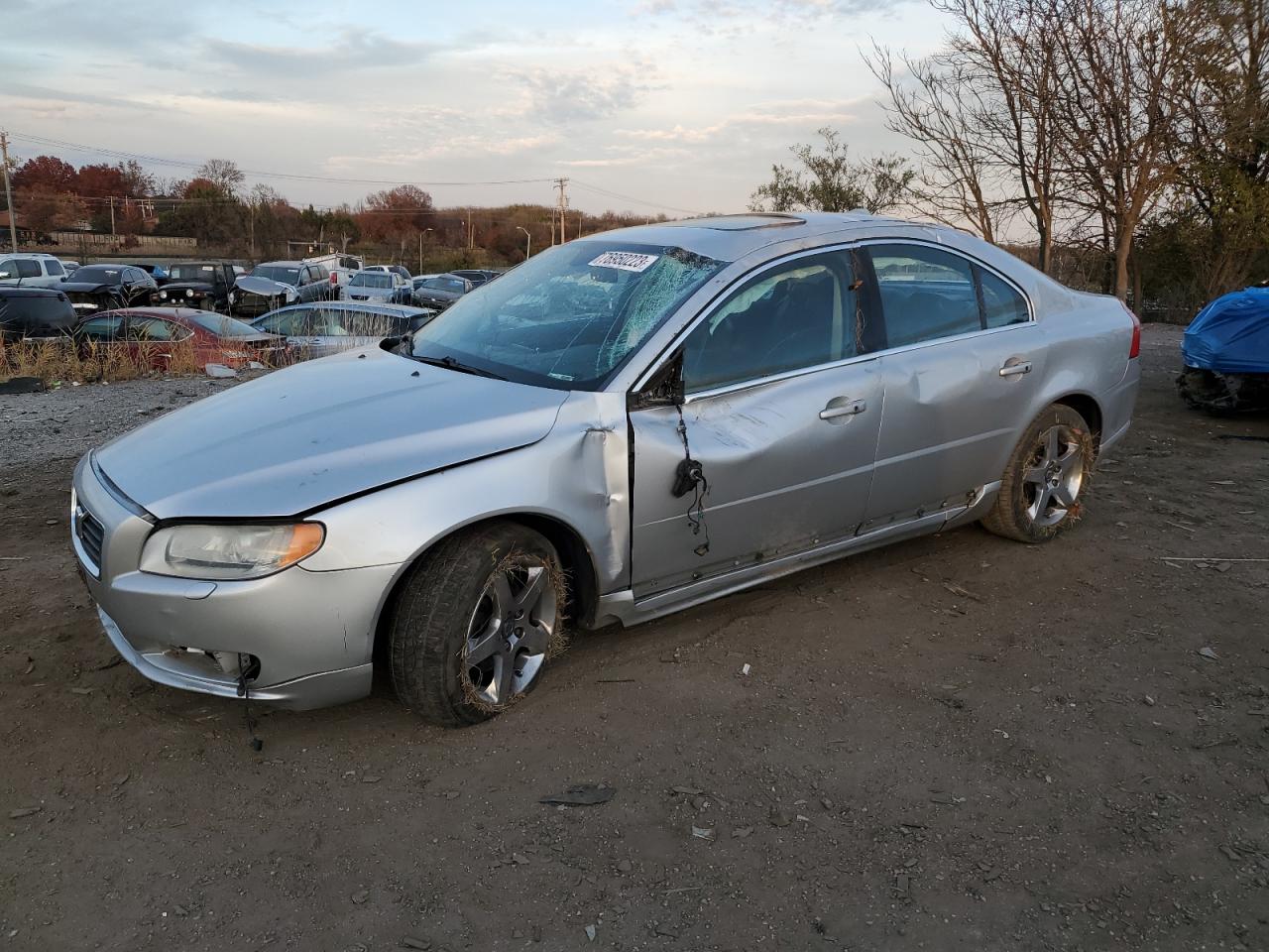 VOLVO S80 2008 yv1ah992181054672