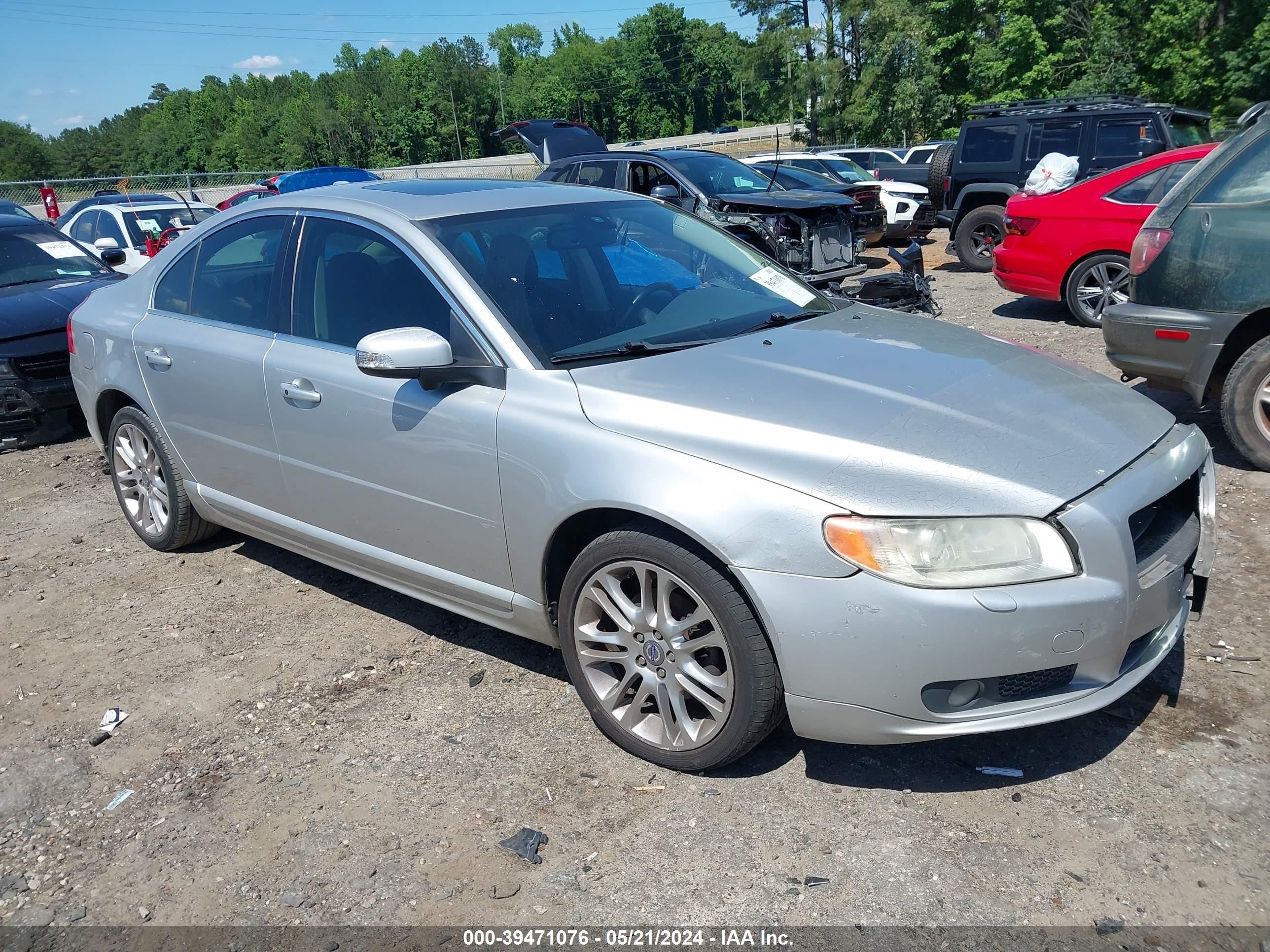 VOLVO S80 2008 yv1ah992181081791