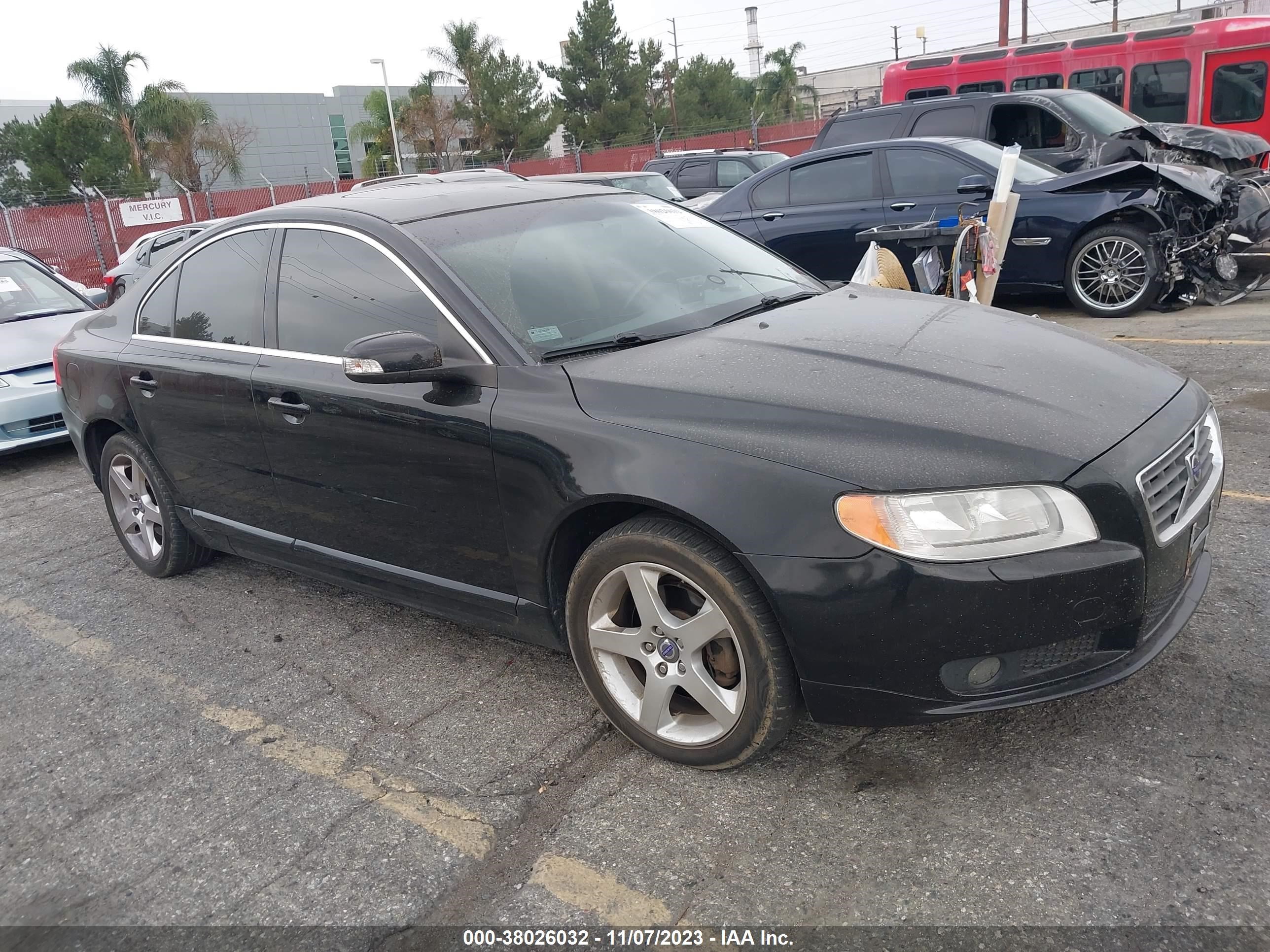 VOLVO S80 2009 yv1ah992191105606