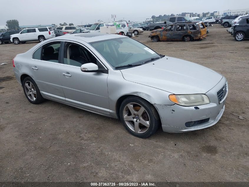 VOLVO S80 2008 yv1ah992281072632