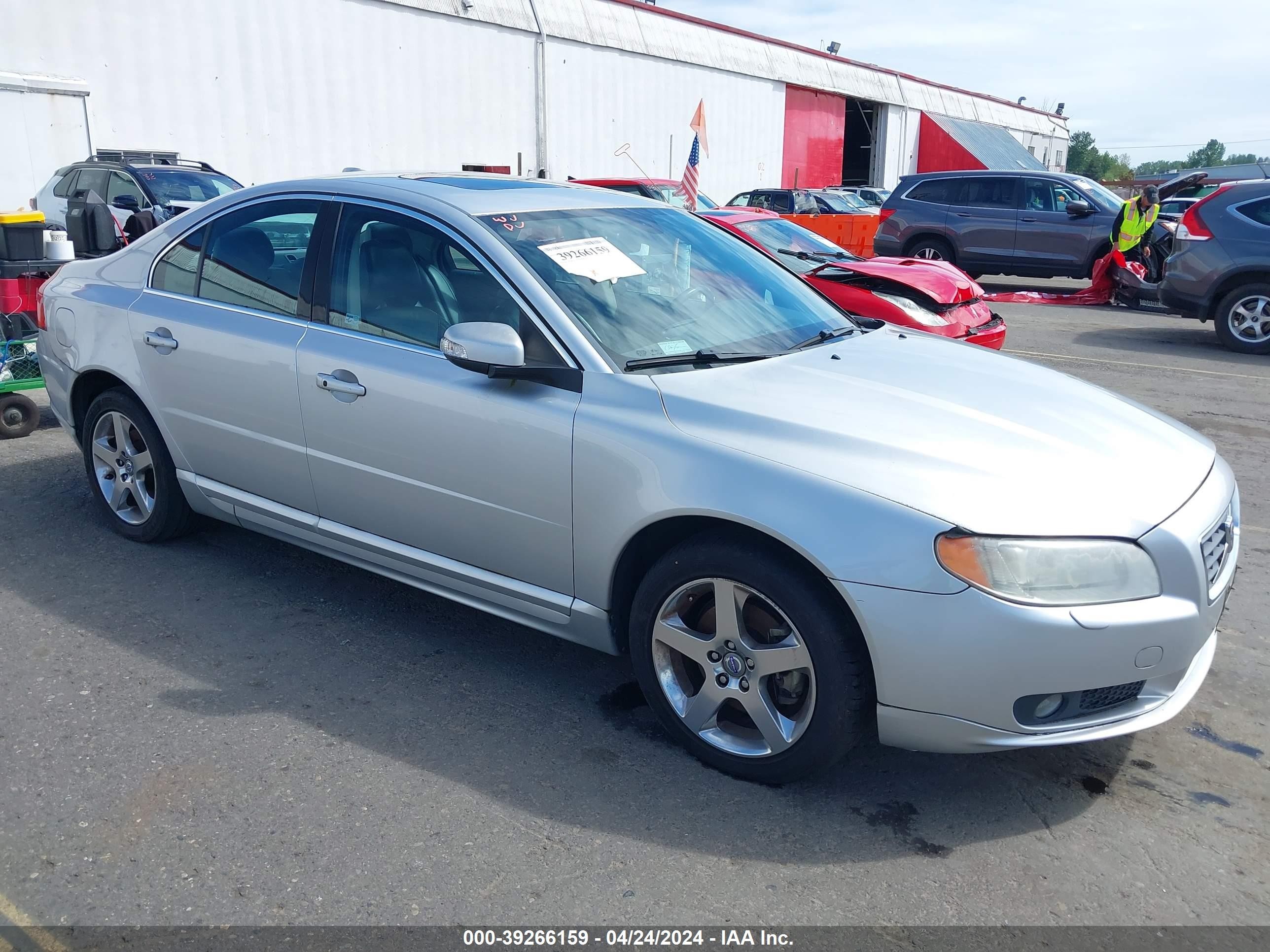 VOLVO S80 2008 yv1ah992781048410