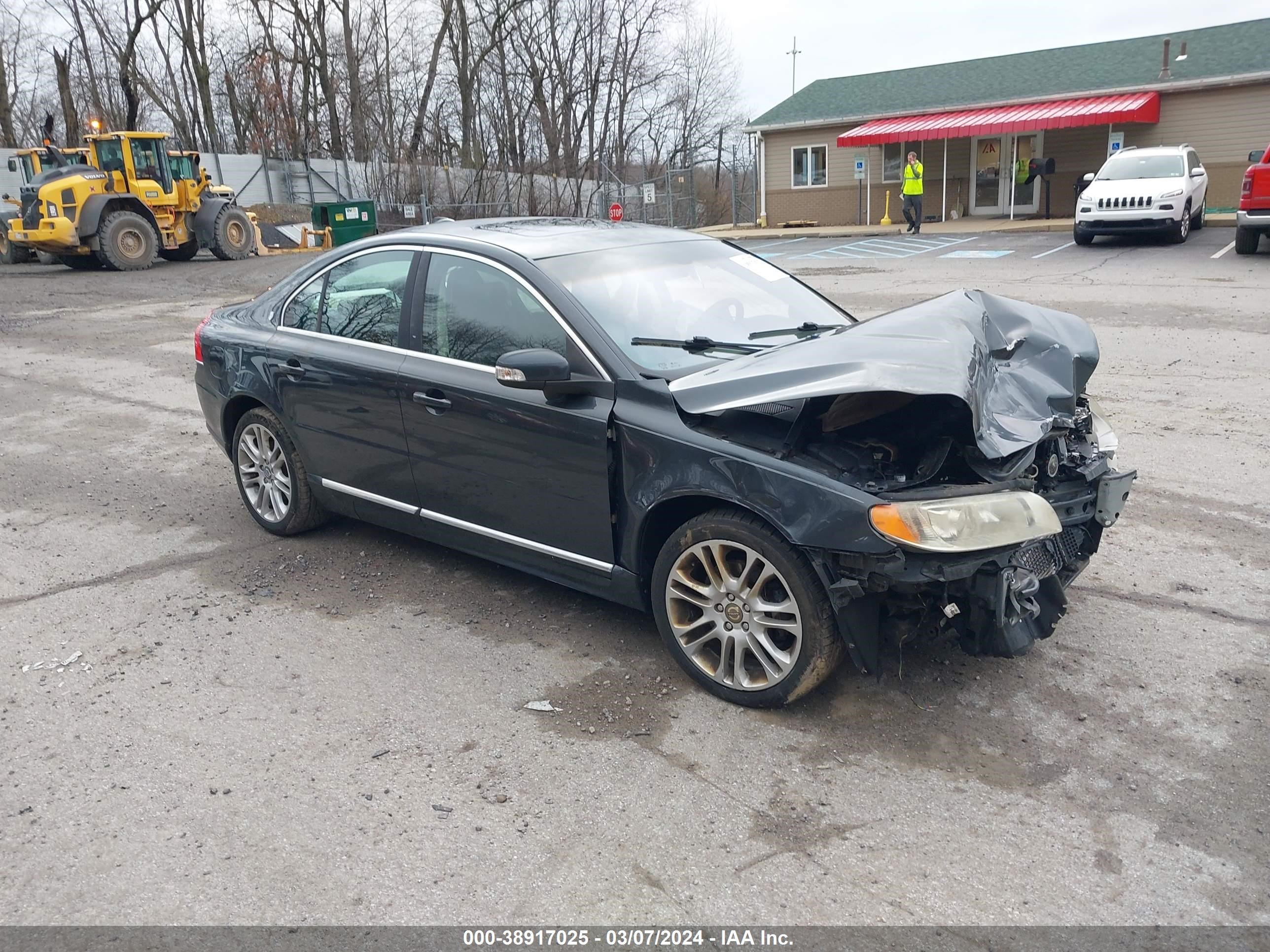 VOLVO S80 2009 yv1ar992891097212