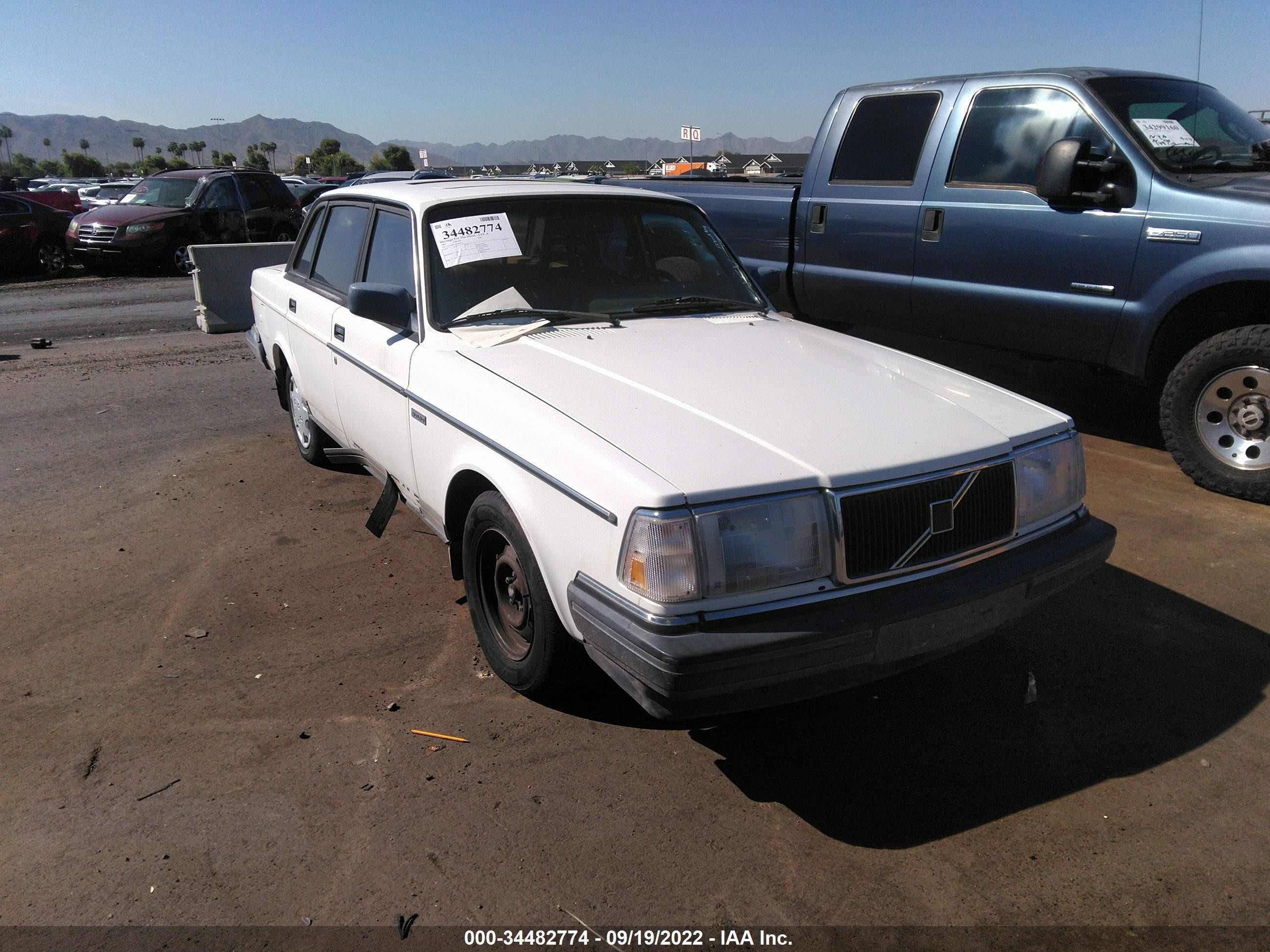 VOLVO NULL 1992 yv1as8801n1462449