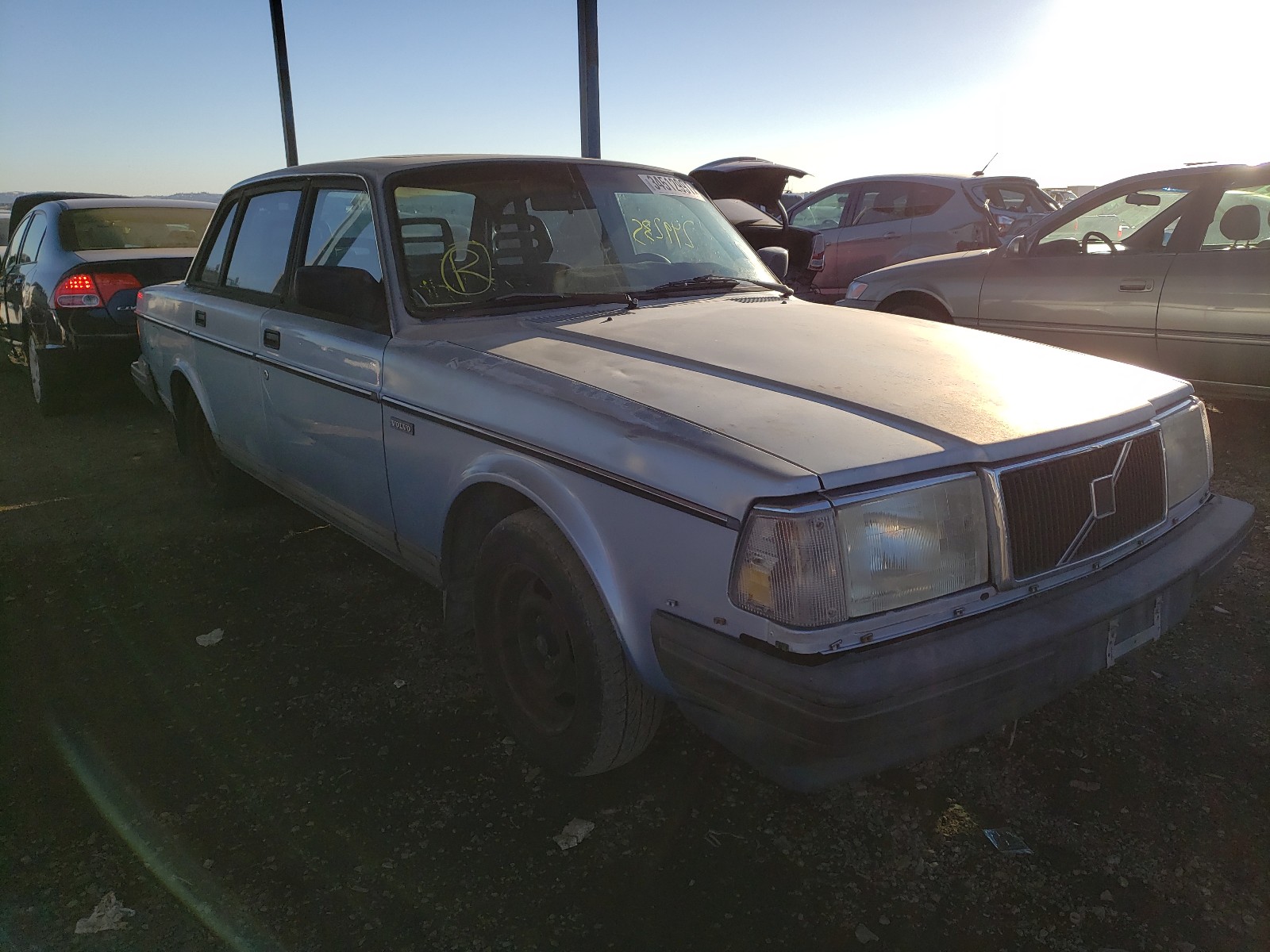 VOLVO 240 BASE 1992 yv1as8816n1464206