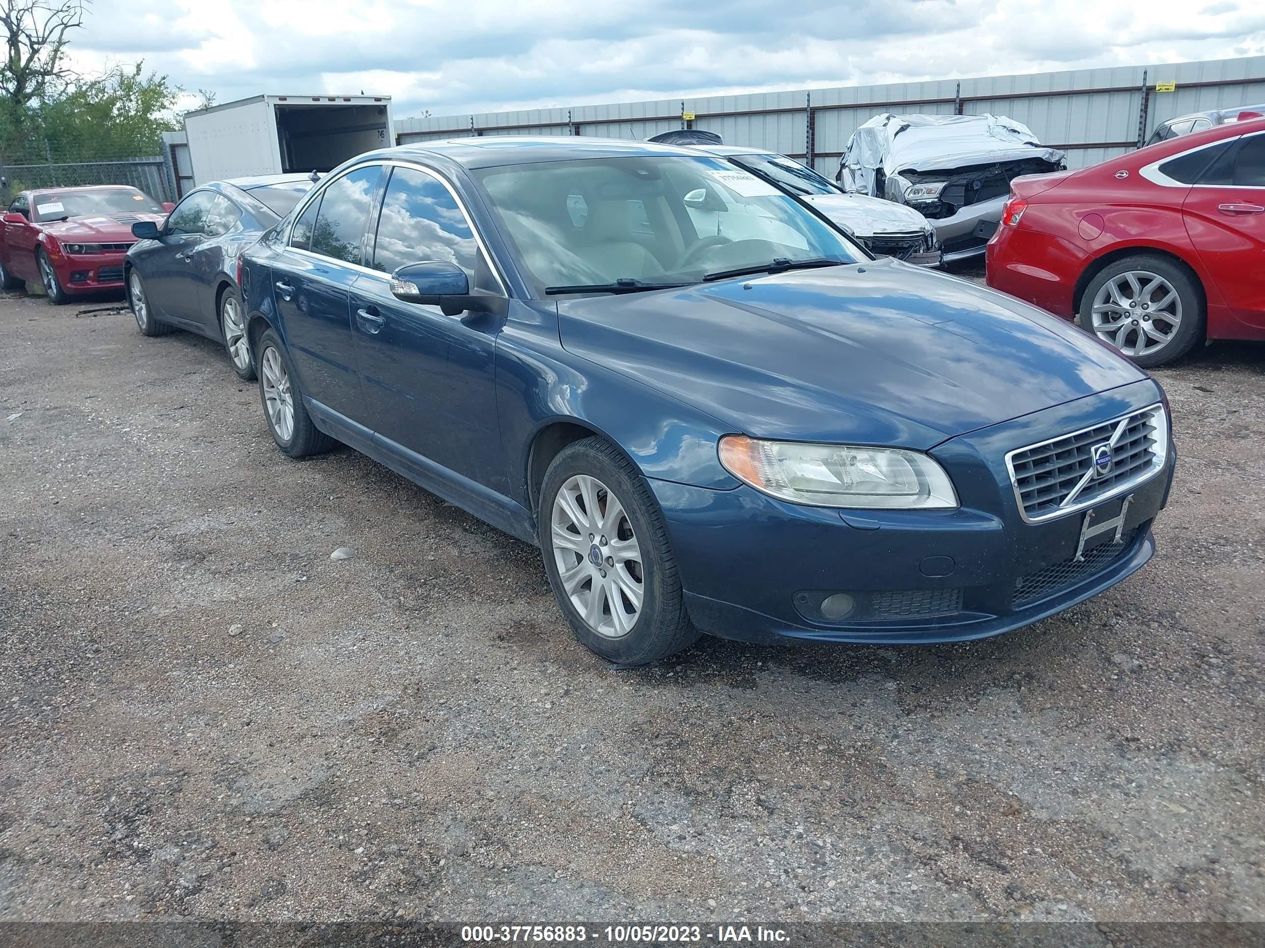 VOLVO S80 2009 yv1as982291101292