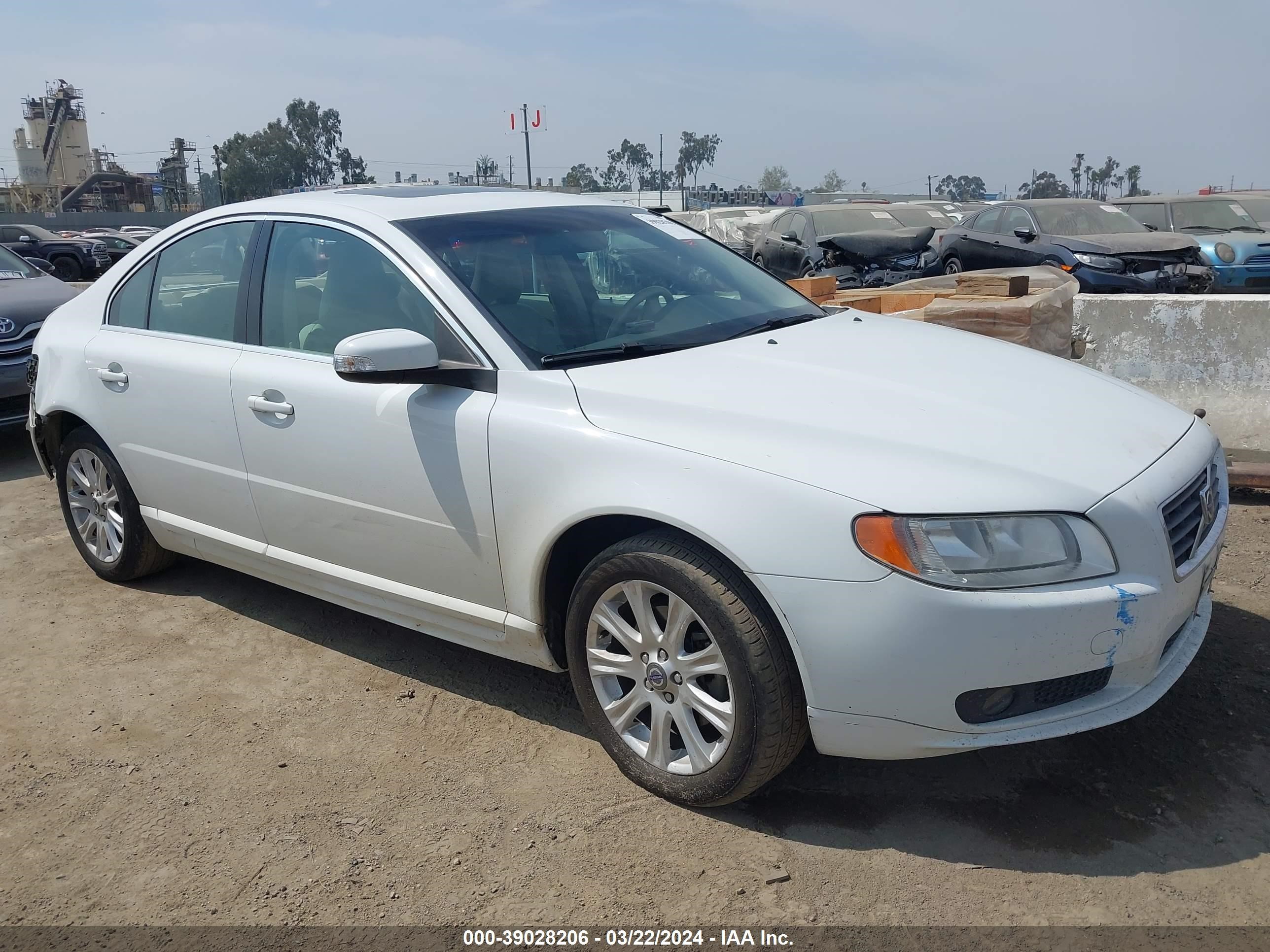 VOLVO S80 2009 yv1as982291101454