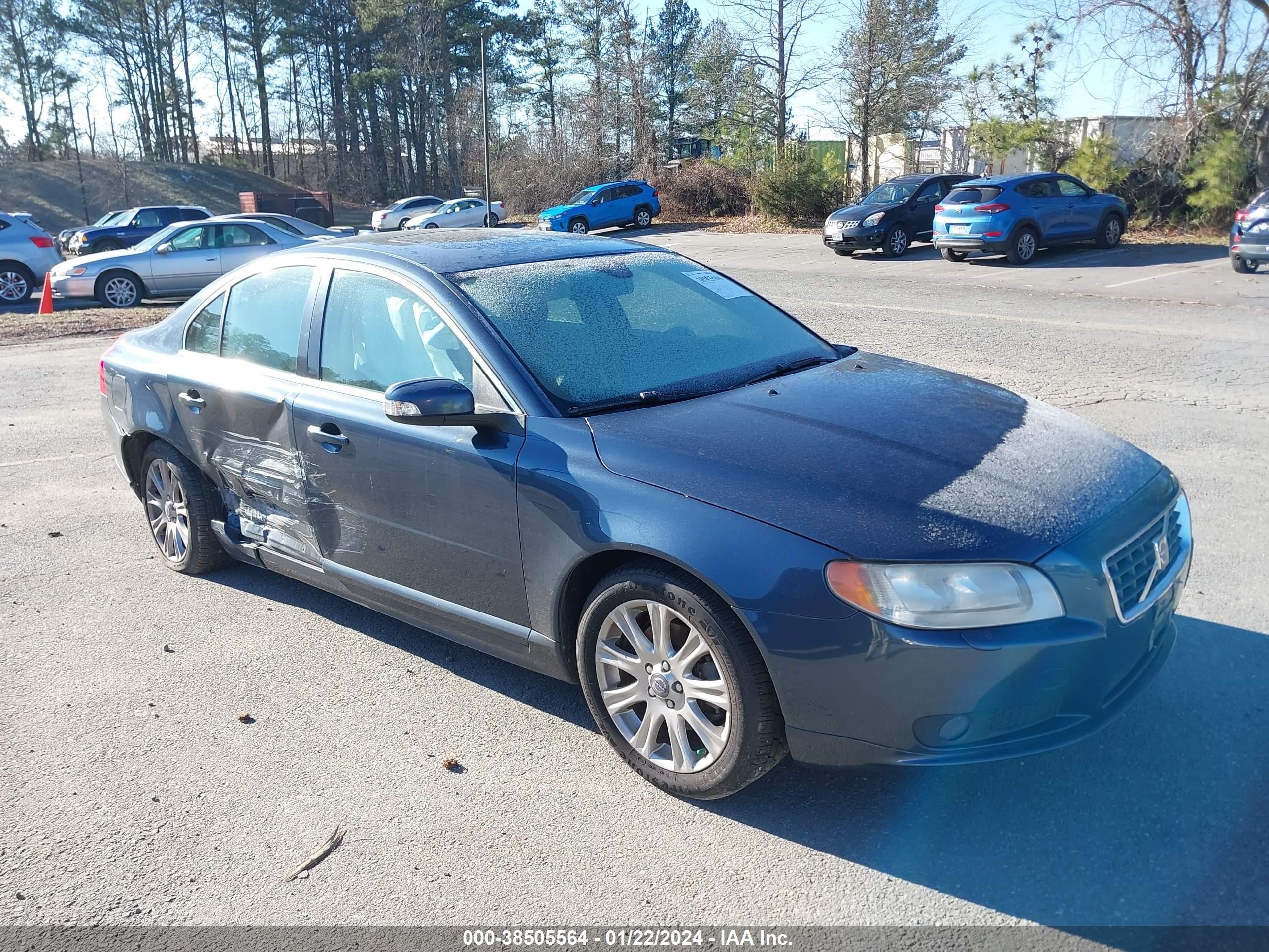 VOLVO S80 2009 yv1as982391088438