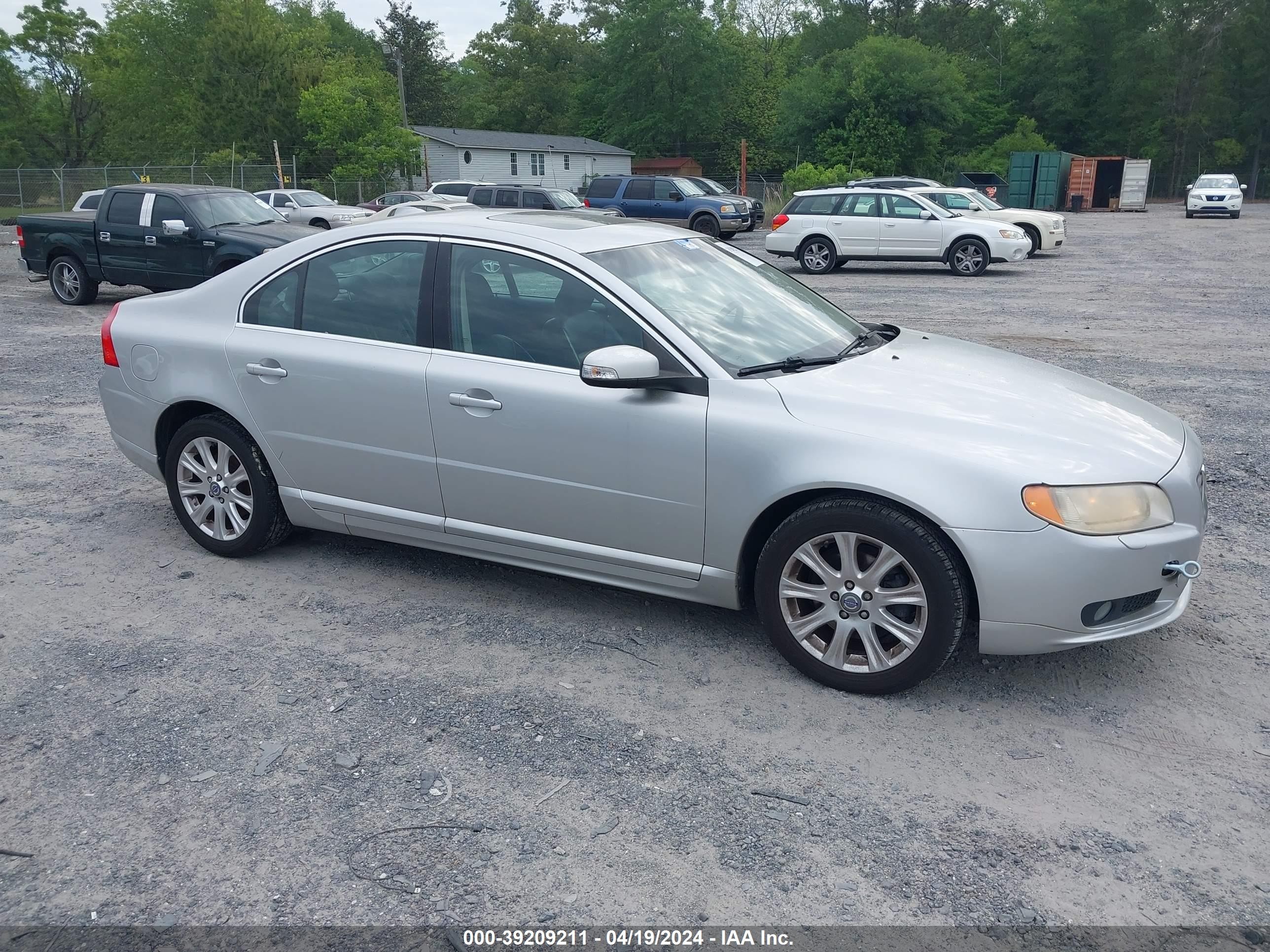 VOLVO S80 2009 yv1as982491088268