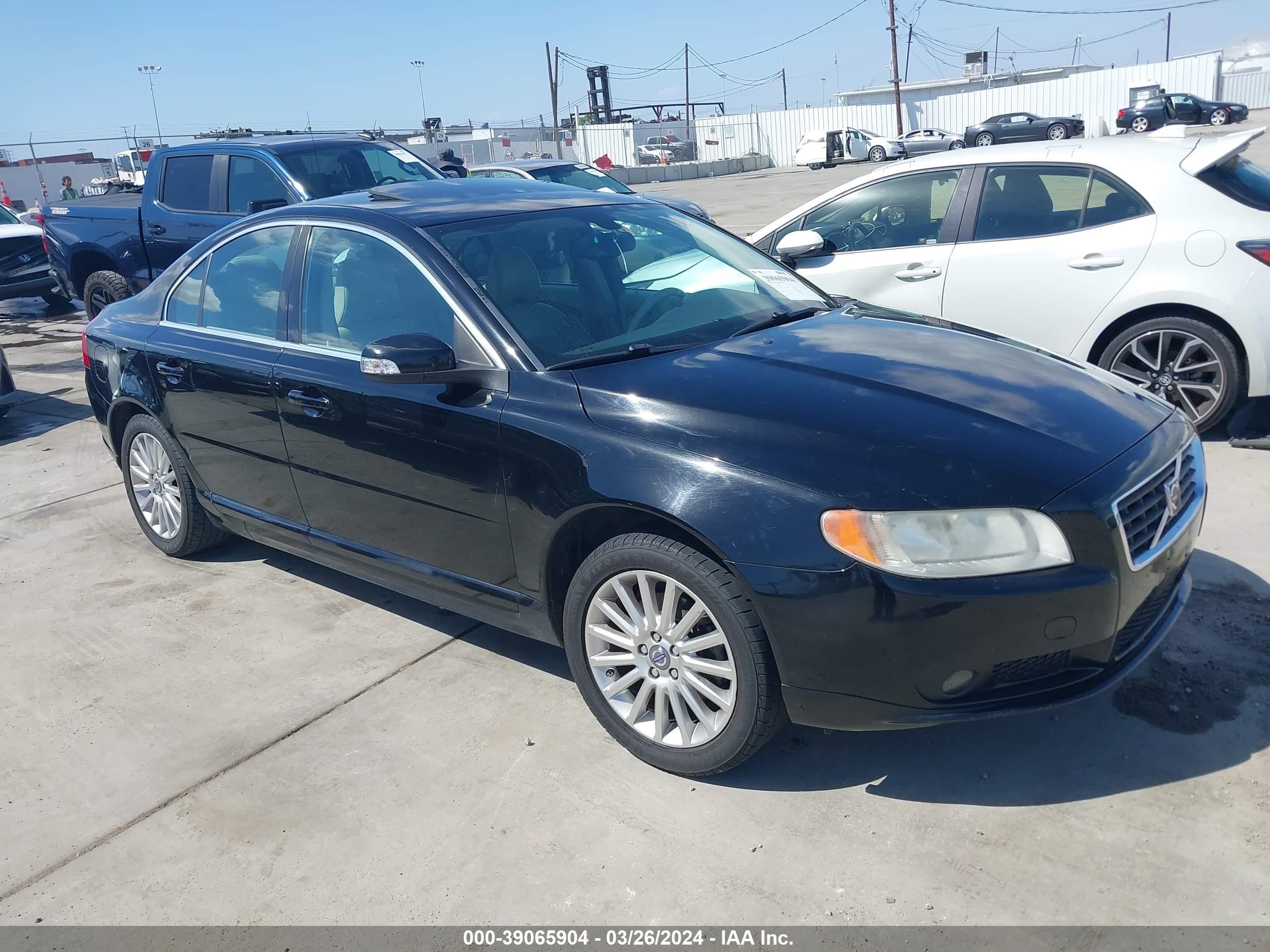 VOLVO S80 2008 yv1as982581062650