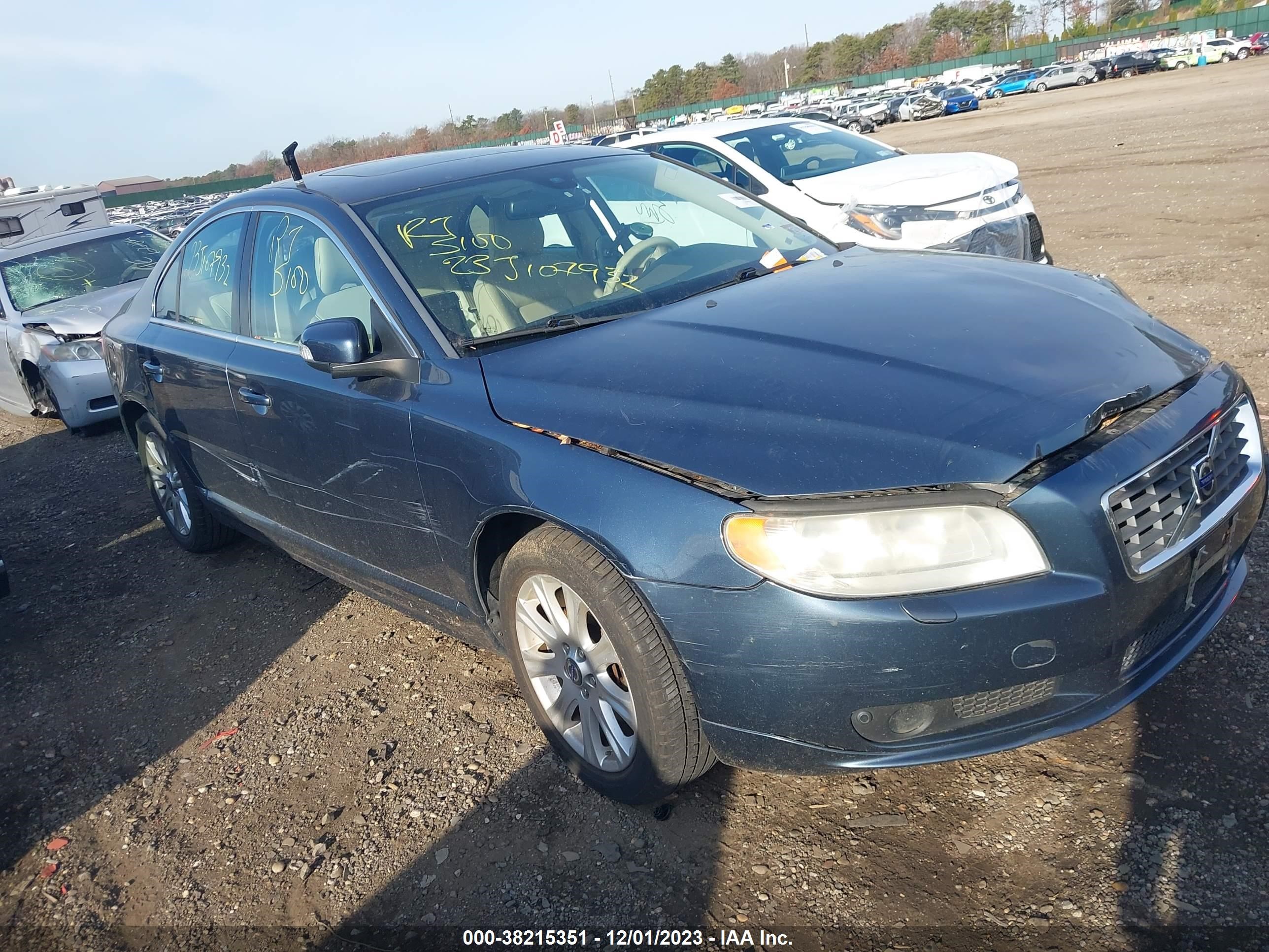 VOLVO S80 2009 yv1as982591101366