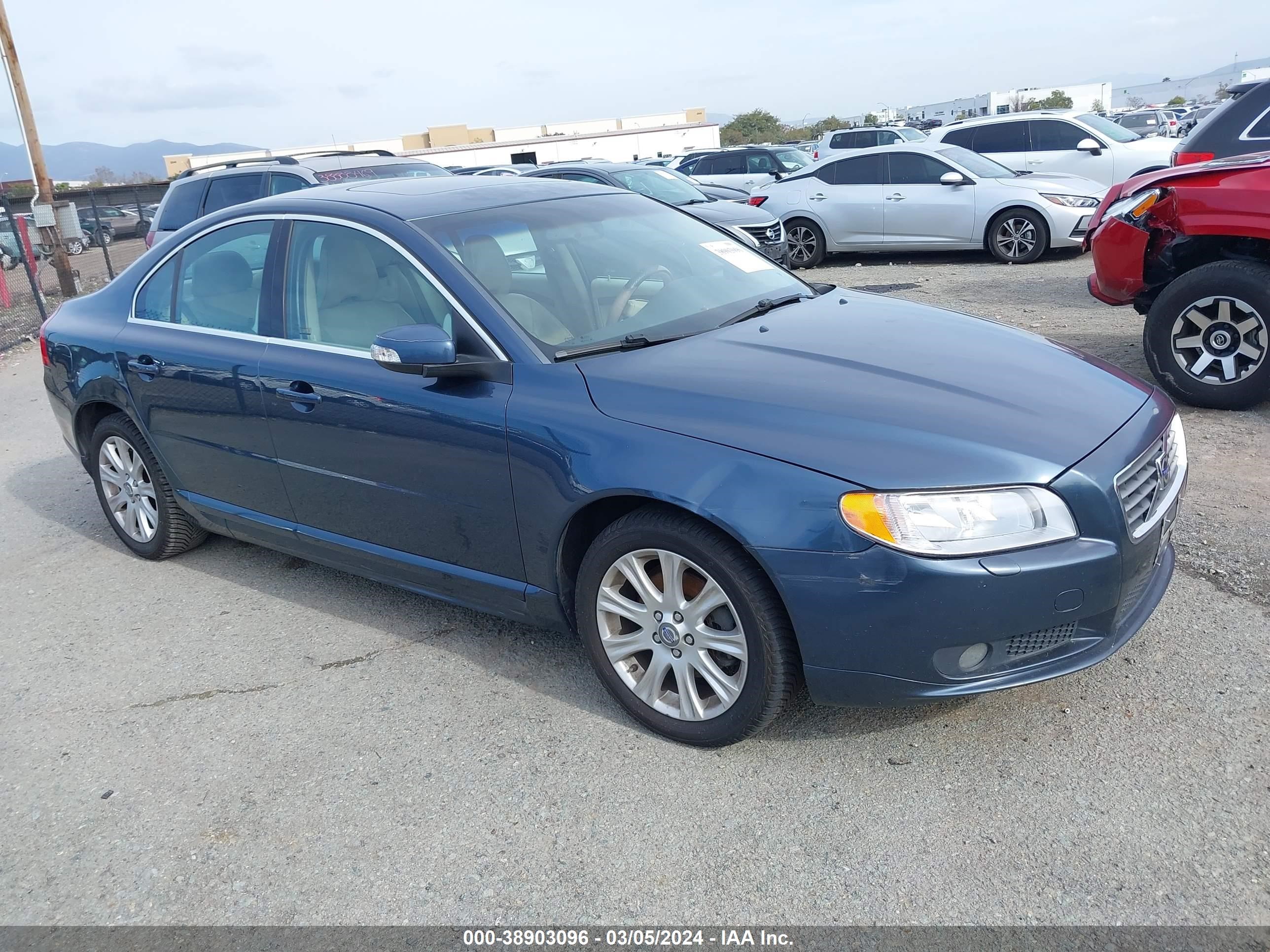 VOLVO S80 2009 yv1as982591106969