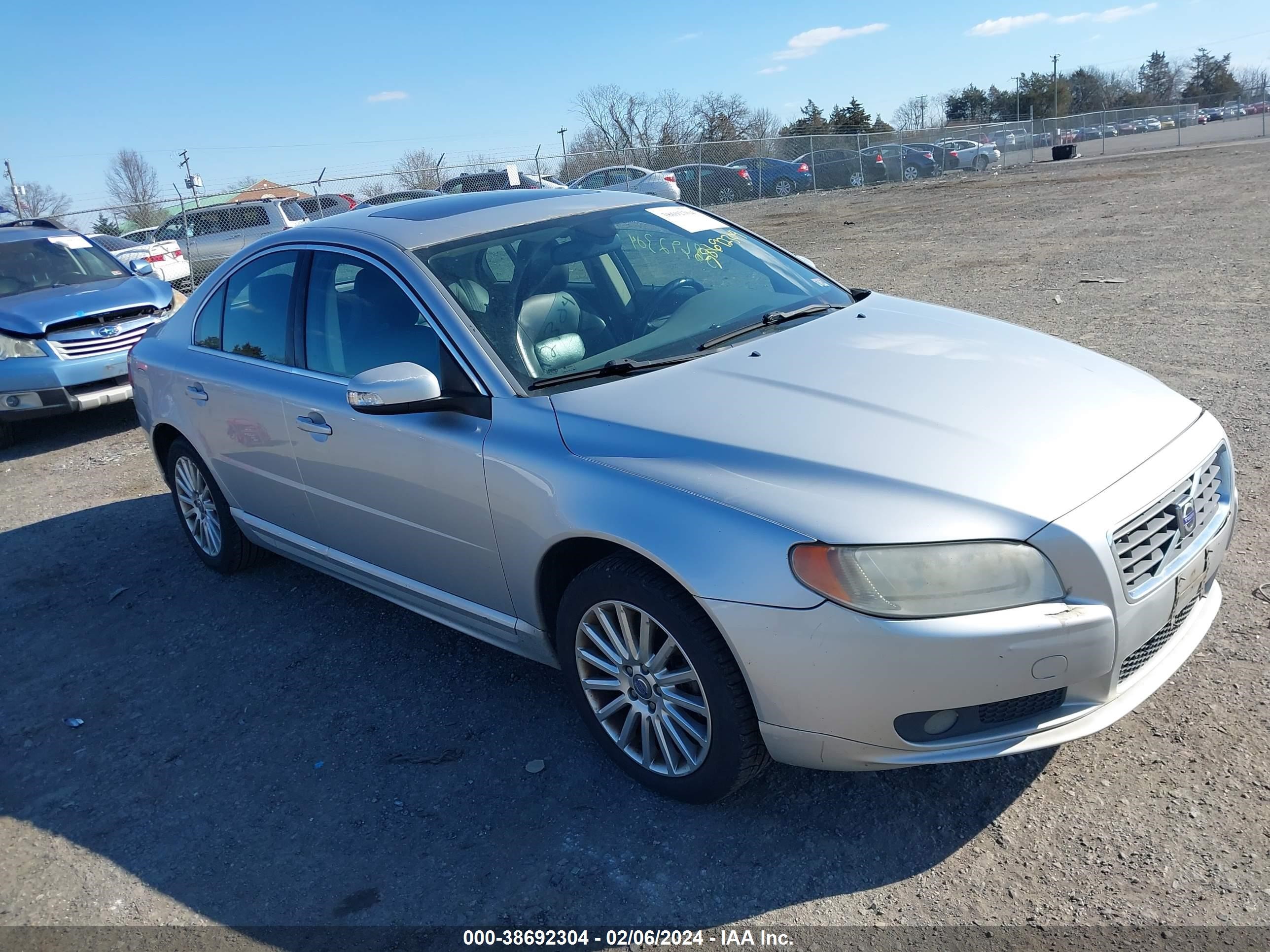 VOLVO S80 2008 yv1as982681057652