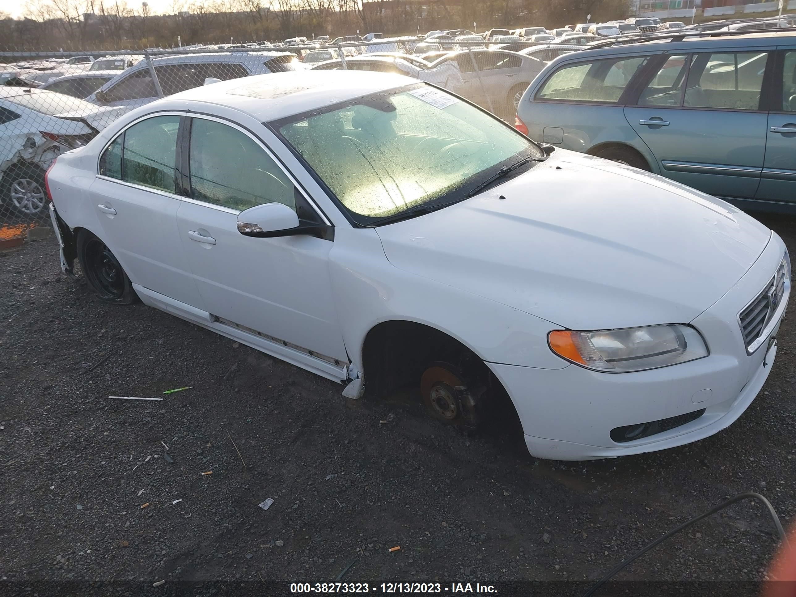 VOLVO S80 2008 yv1as982781073827