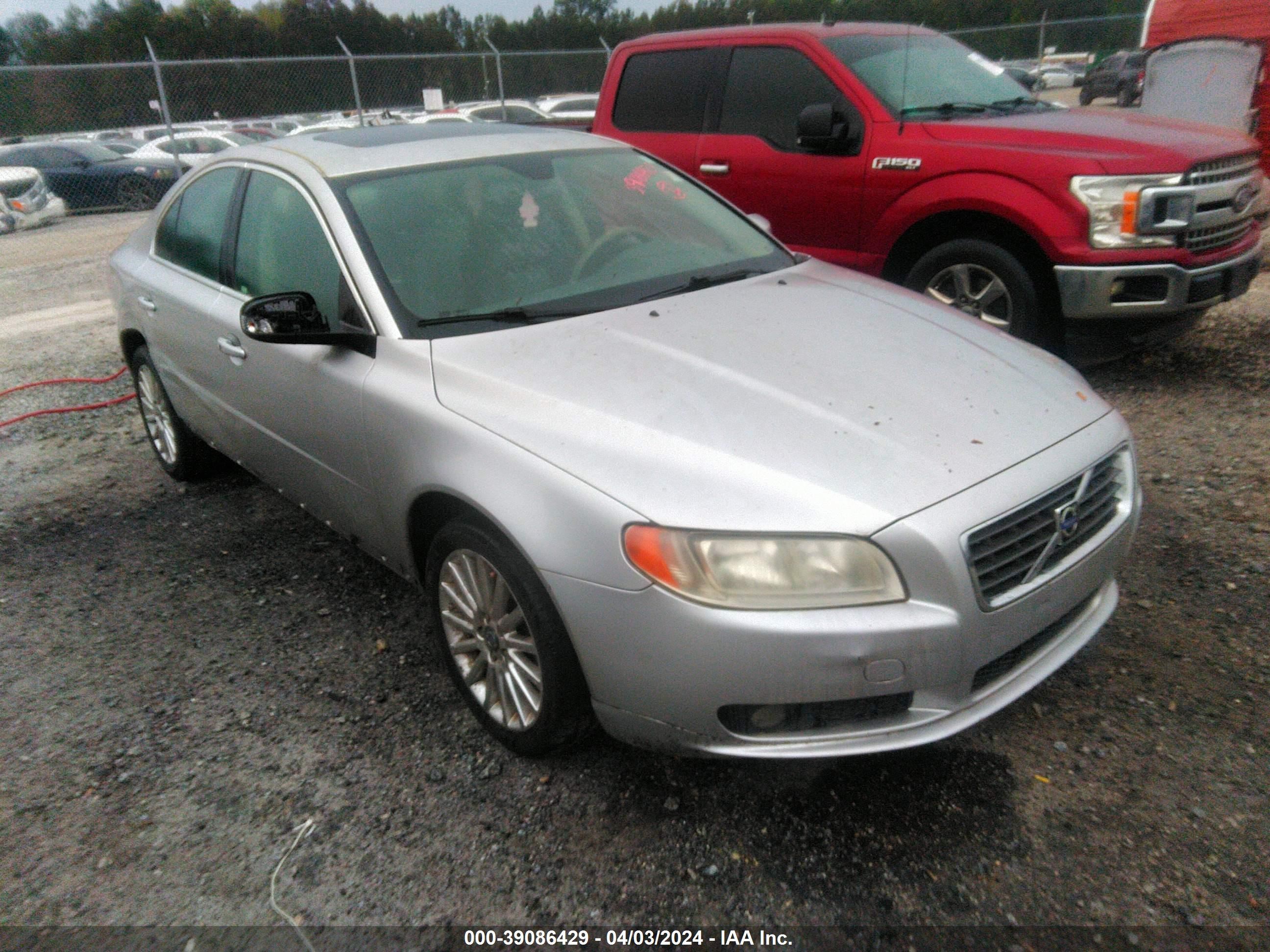 VOLVO S80 2008 yv1as982x81057234