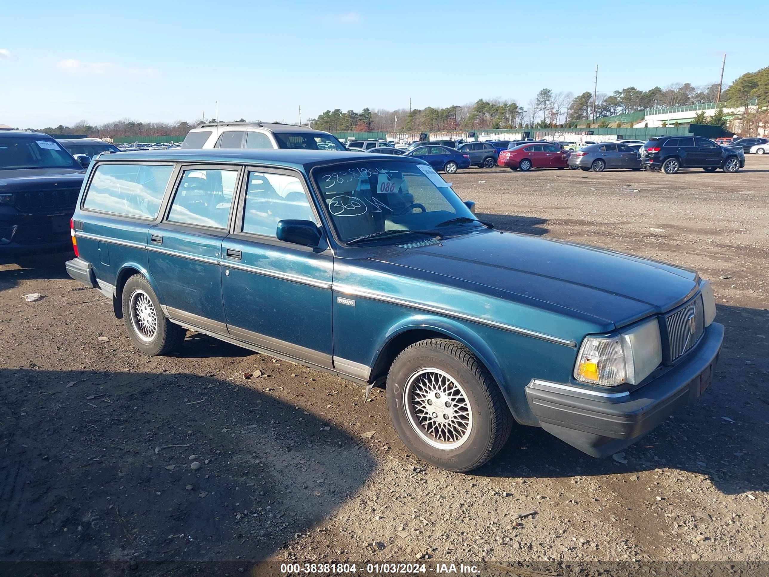 VOLVO NULL 1993 yv1aw8809p1955576