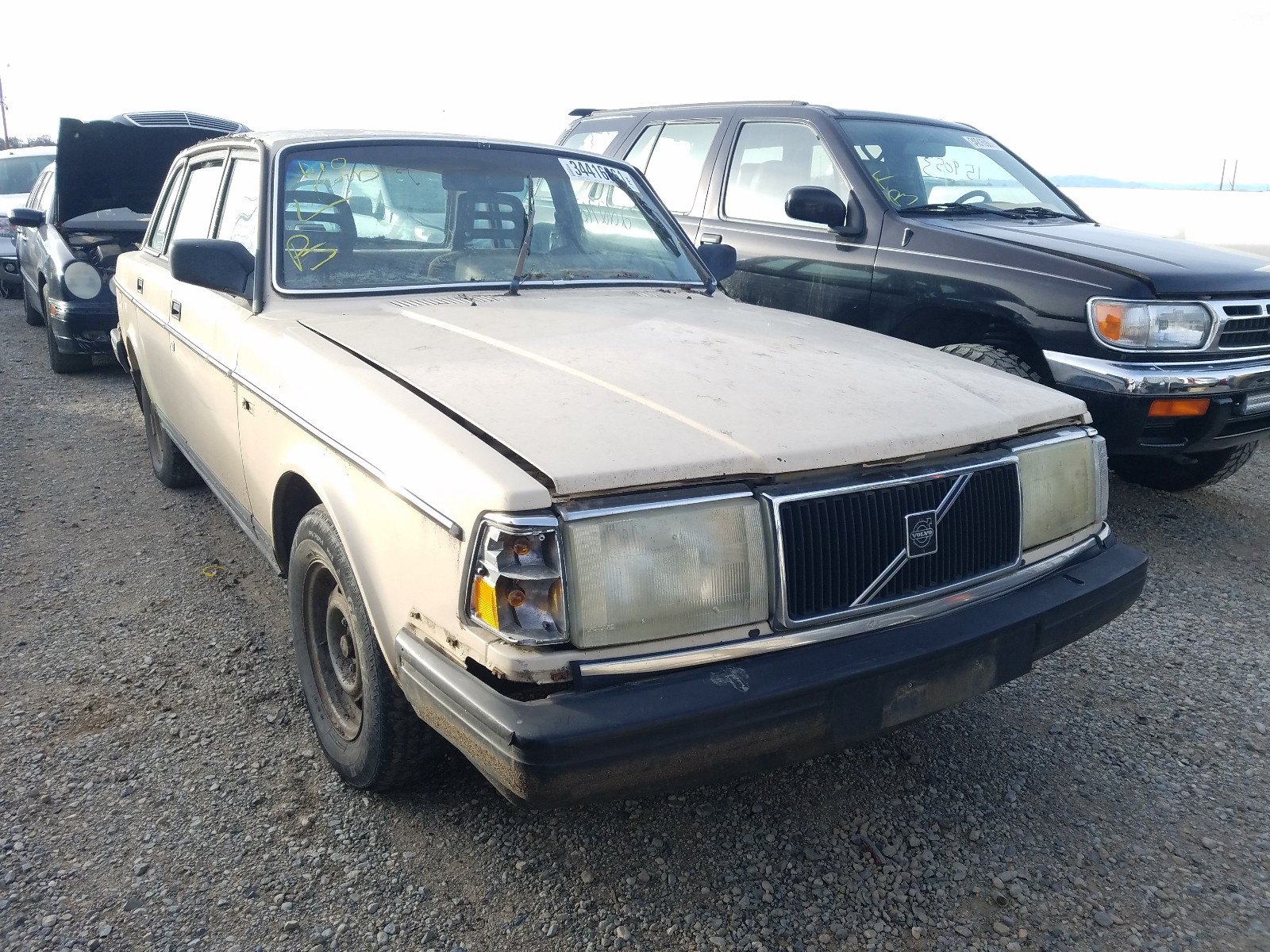 VOLVO 244 DL 1987 yv1ax8843h1265470