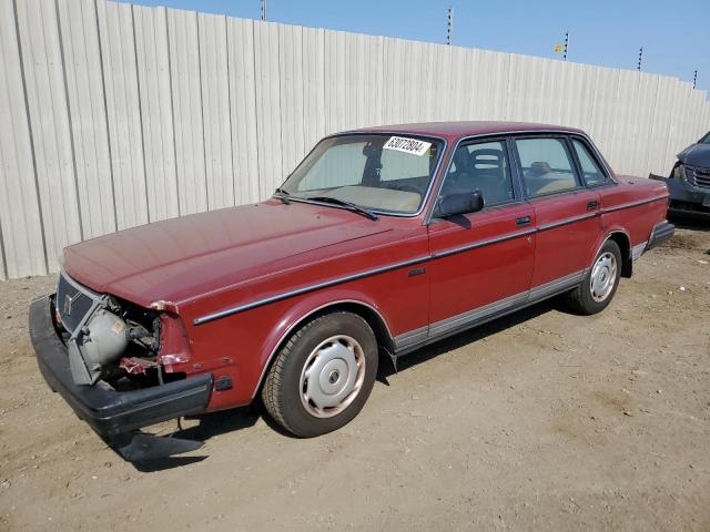 VOLVO 244 1986 yv1ax8846g1184073