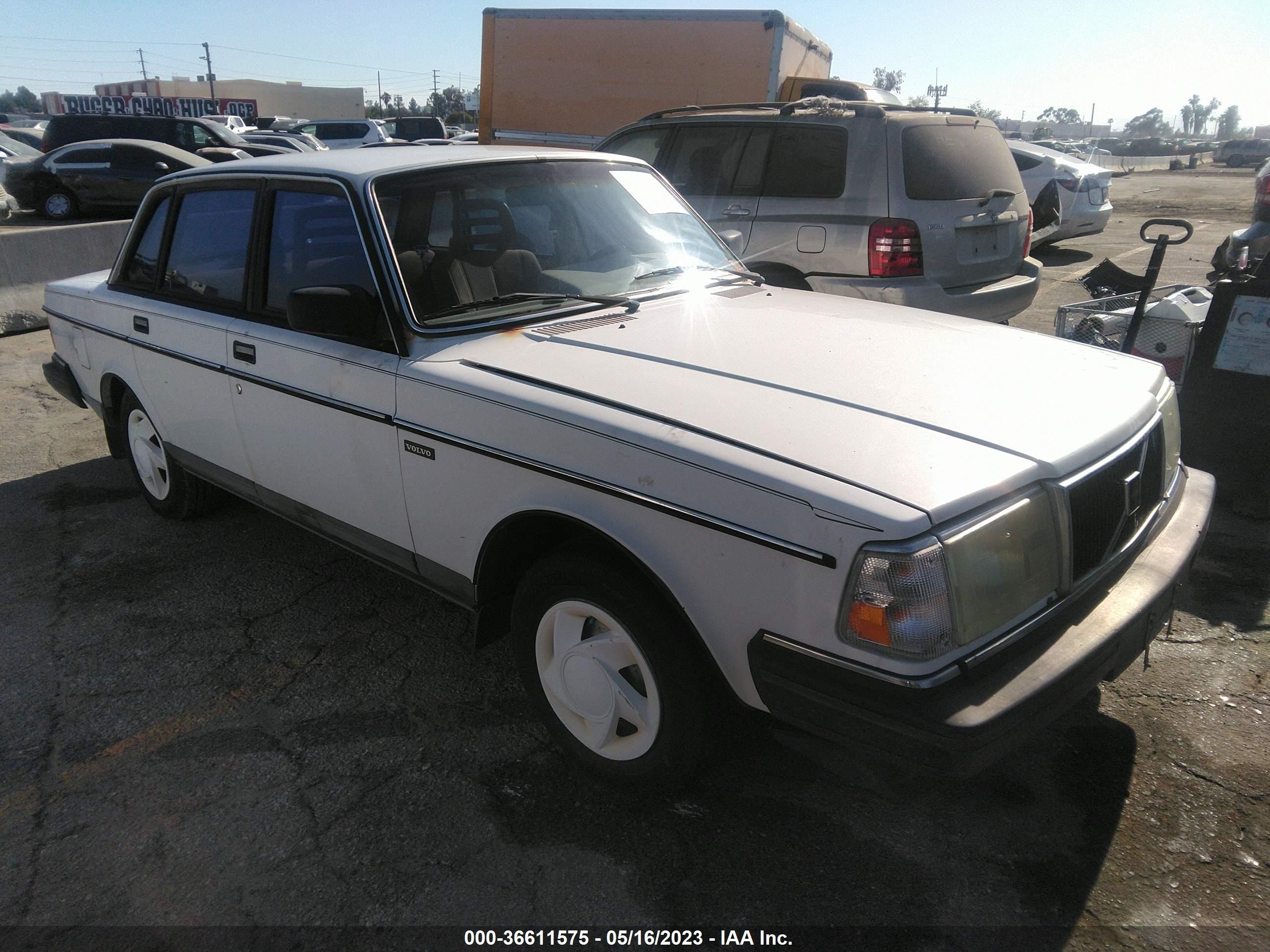 VOLVO NULL 1986 yv1ax8847g1159828