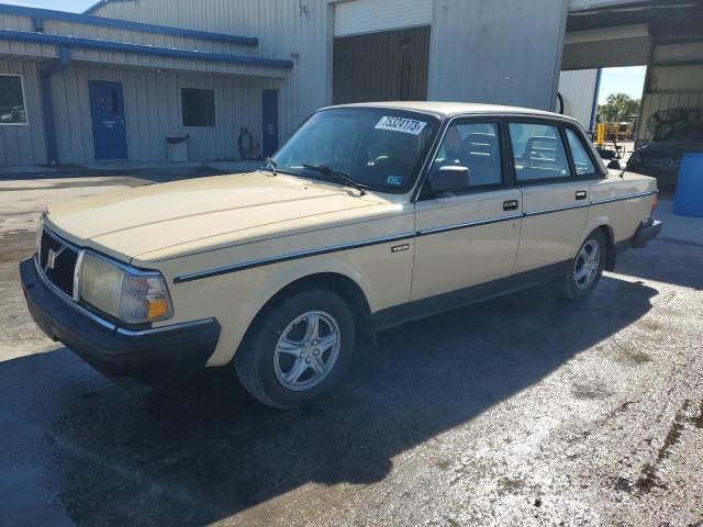 VOLVO 244 1989 yv1ax8847k1355518