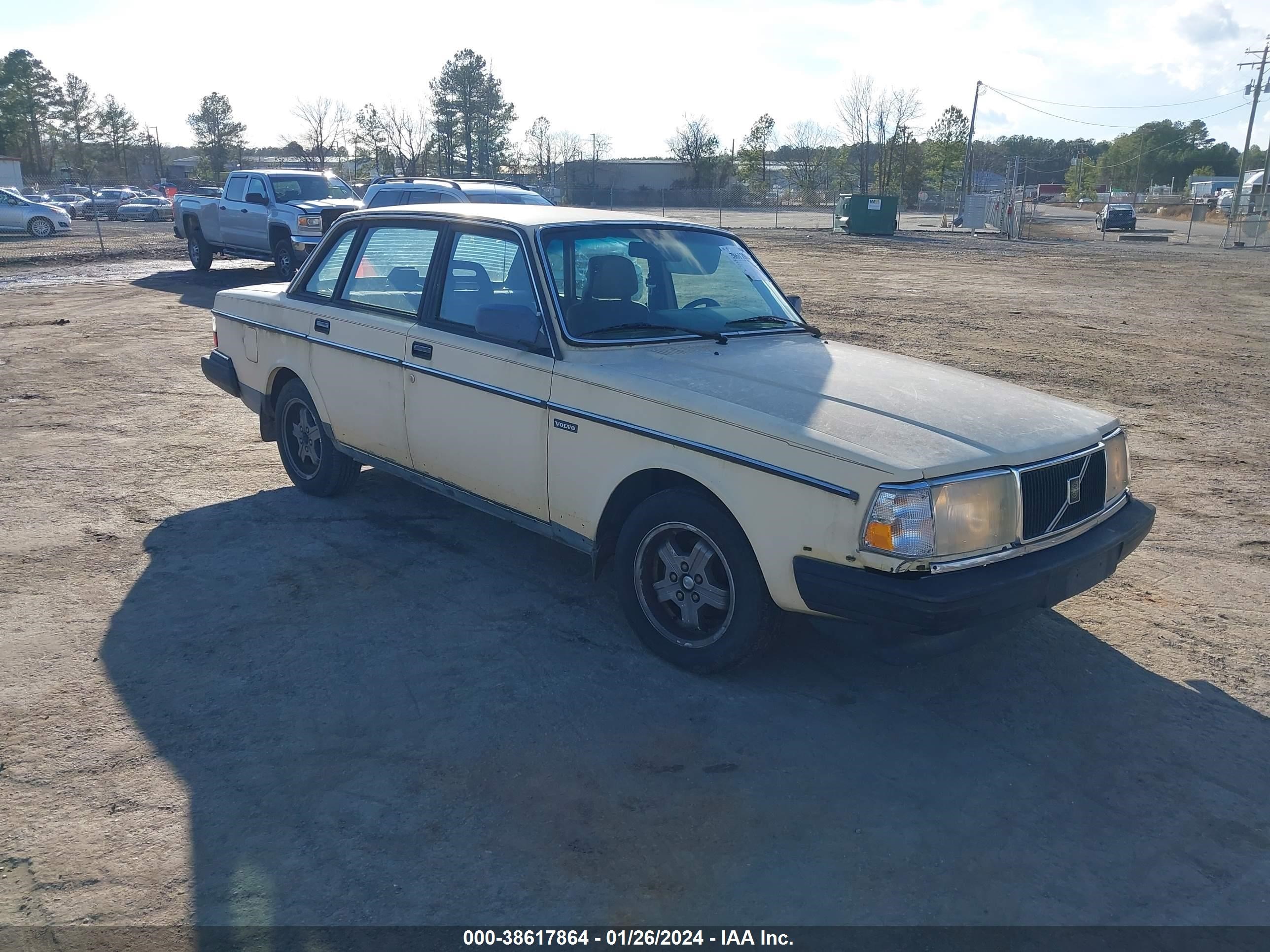 VOLVO NULL 1987 yv1ax8849h3273139