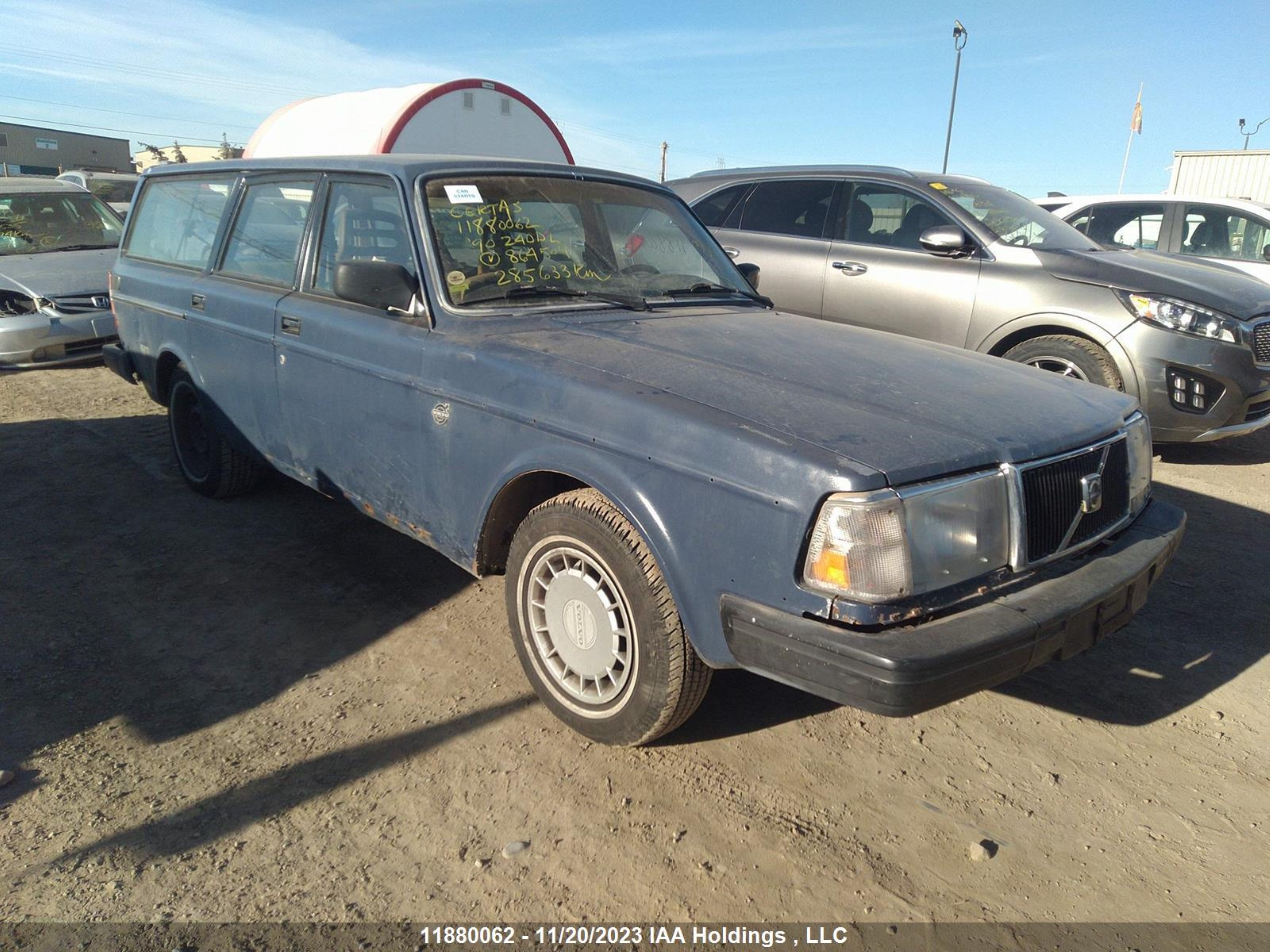 VOLVO NULL 1990 yv1ax8856l1864509