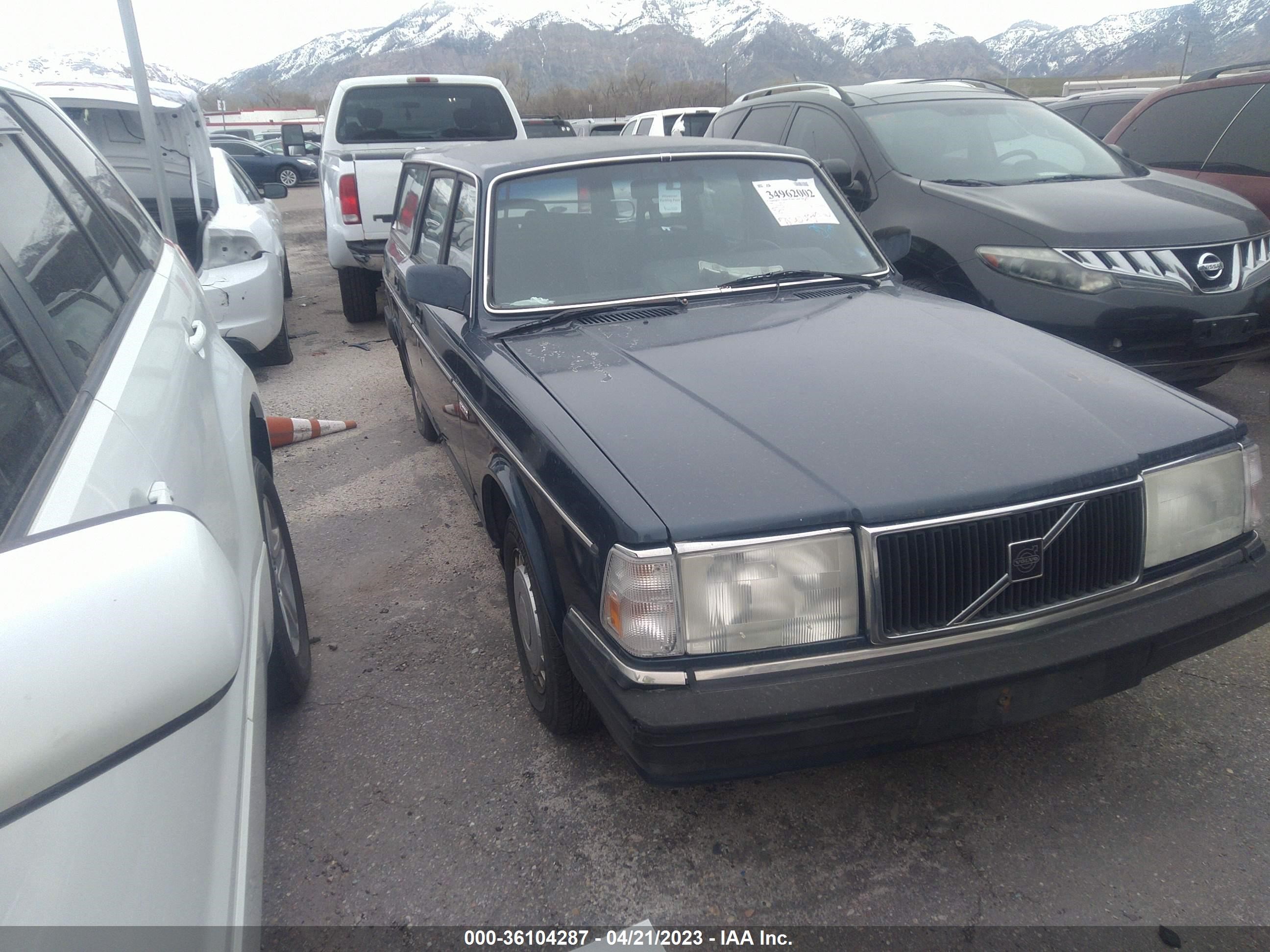 VOLVO NULL 1988 yv1ax8857j1797741