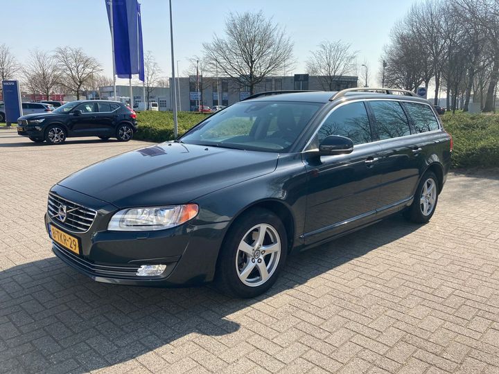 VOLVO V70 2014 yv1bw48hbe1303795