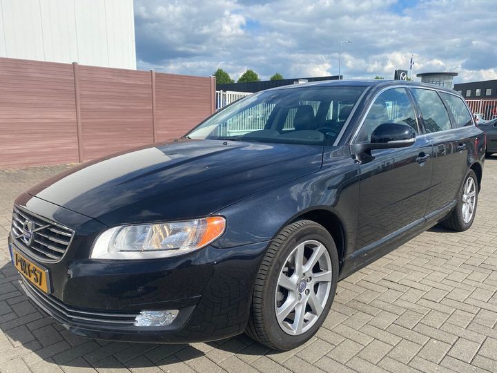 VOLVO V70 2014 yv1bw48hbe1307459