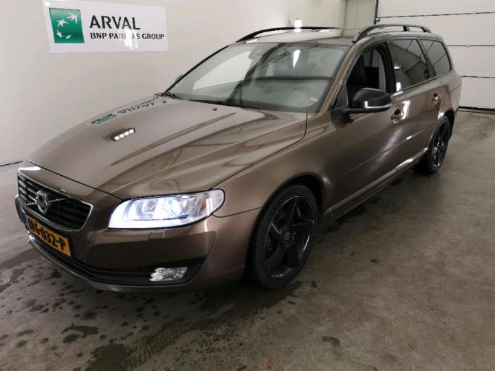 VOLVO V70 2015 yv1bw7381g1358534