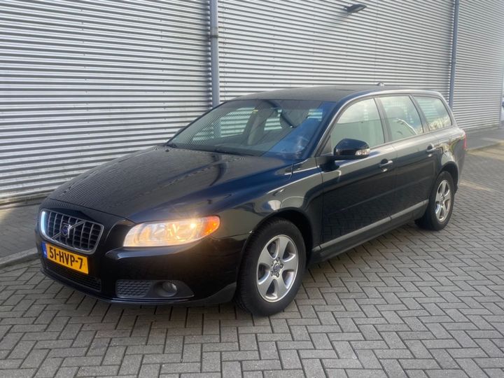 VOLVO V70 2009 yv1bw754191101343