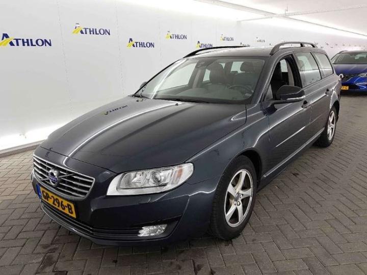 VOLVO V70 2015 yv1bw7881g1350518