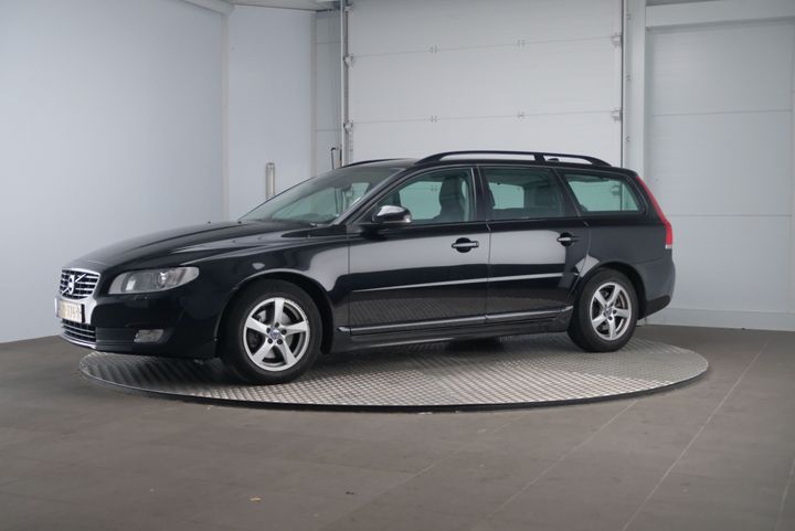 VOLVO V70 2015 yv1bw7981g1360537