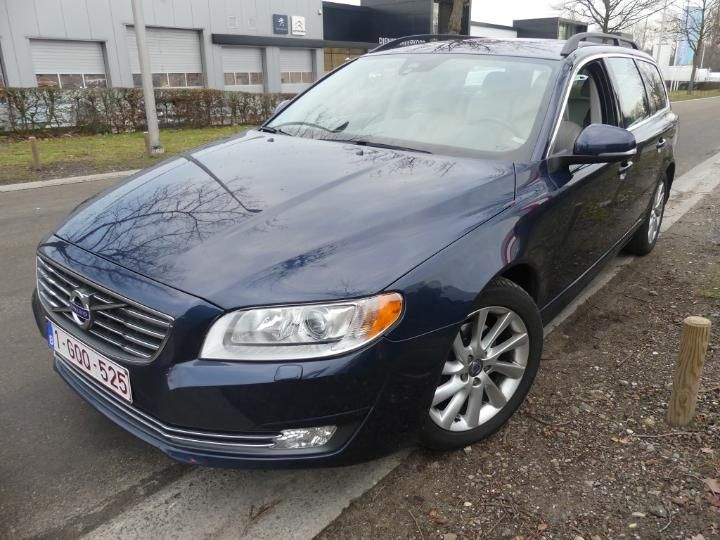 VOLVO V70 2014 yv1bw8481e1303530