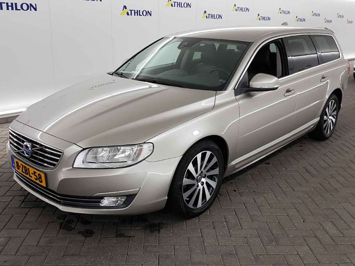 VOLVO V70 2014 yv1bw848bf1326874