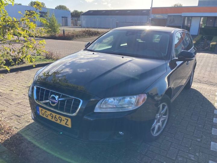 VOLVO V70 2012 yv1bw88a1c1234731