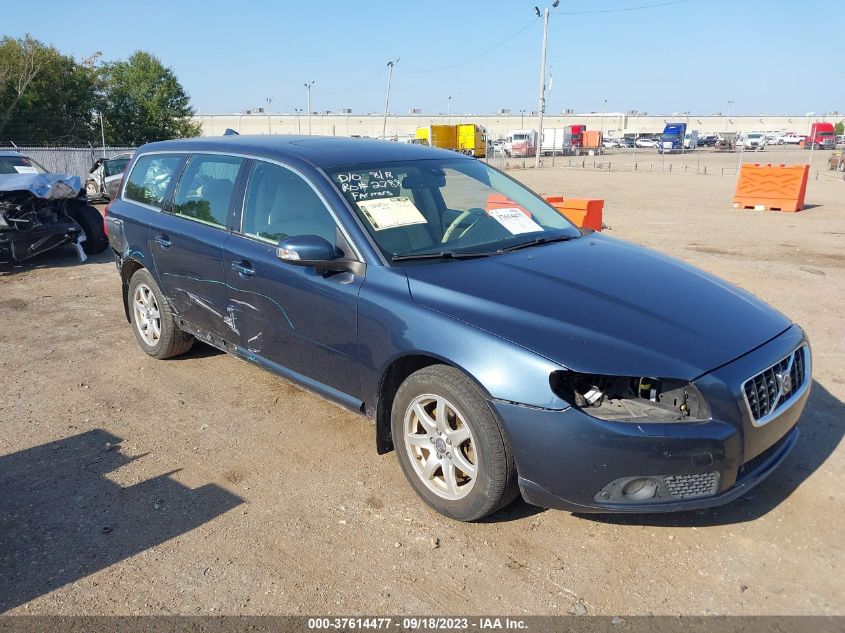 VOLVO V70 2008 yv1bw982181031100